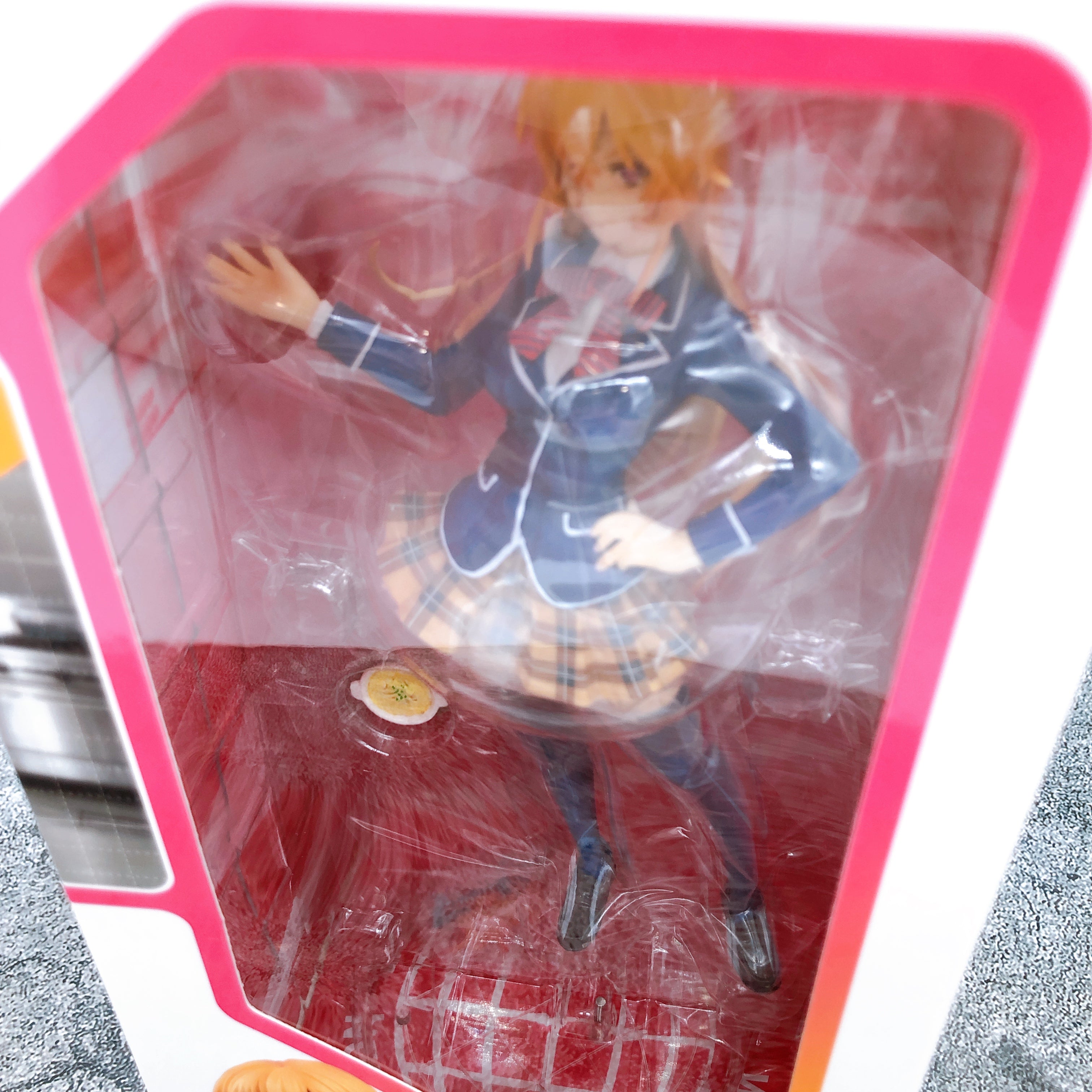 Food Wars! Erina Nakiri World Uniform Operation Figure Megahouse Japan Sealed