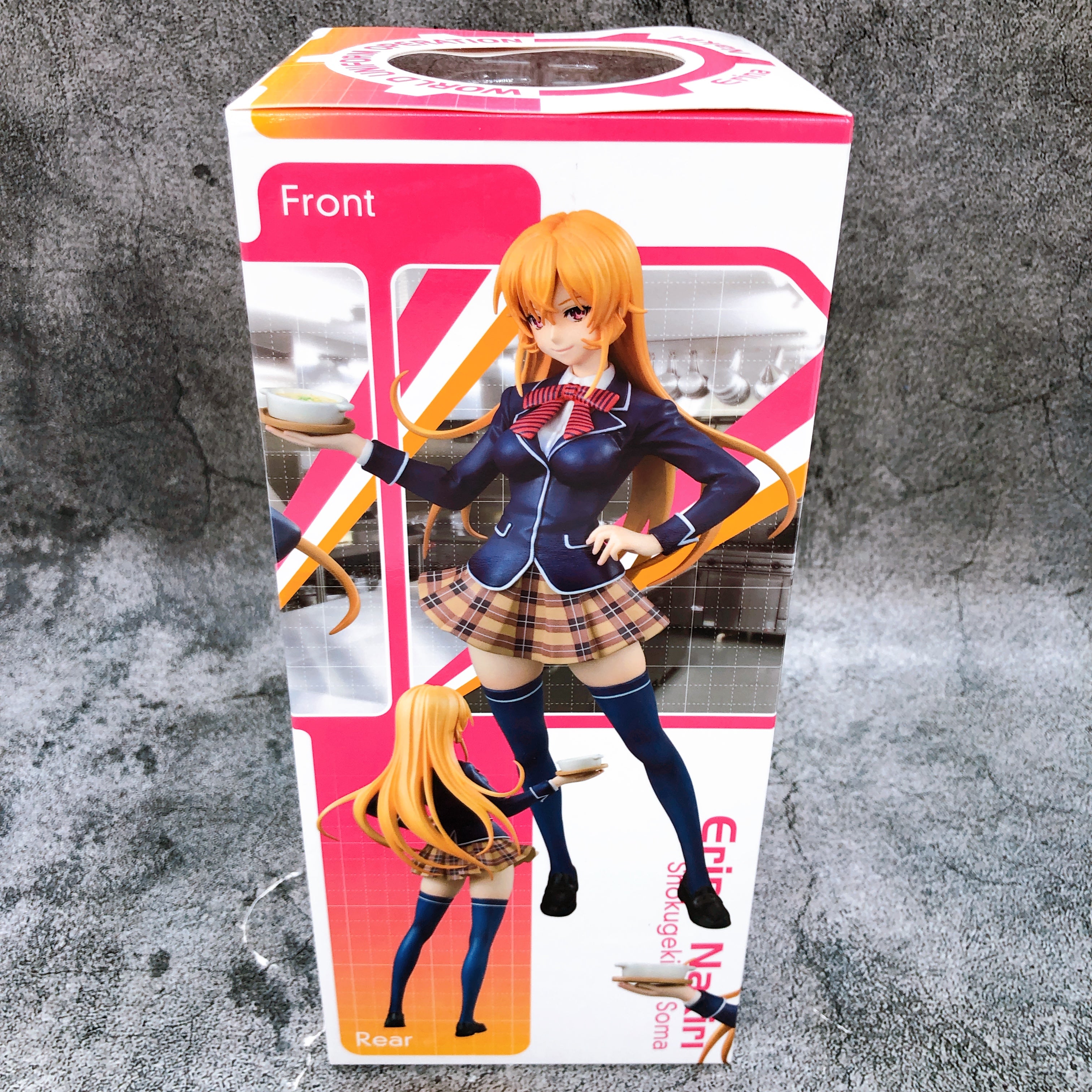Food Wars! Erina Nakiri World Uniform Operation Figure Megahouse Japan Sealed