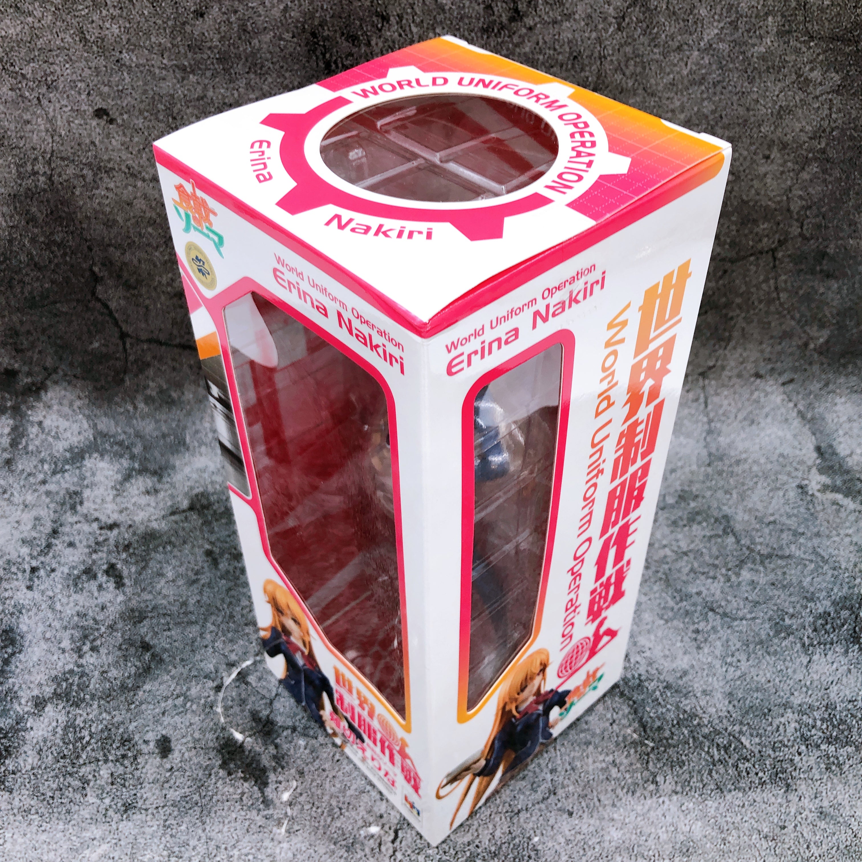 Food Wars! Erina Nakiri World Uniform Operation Figure Megahouse Japan Sealed