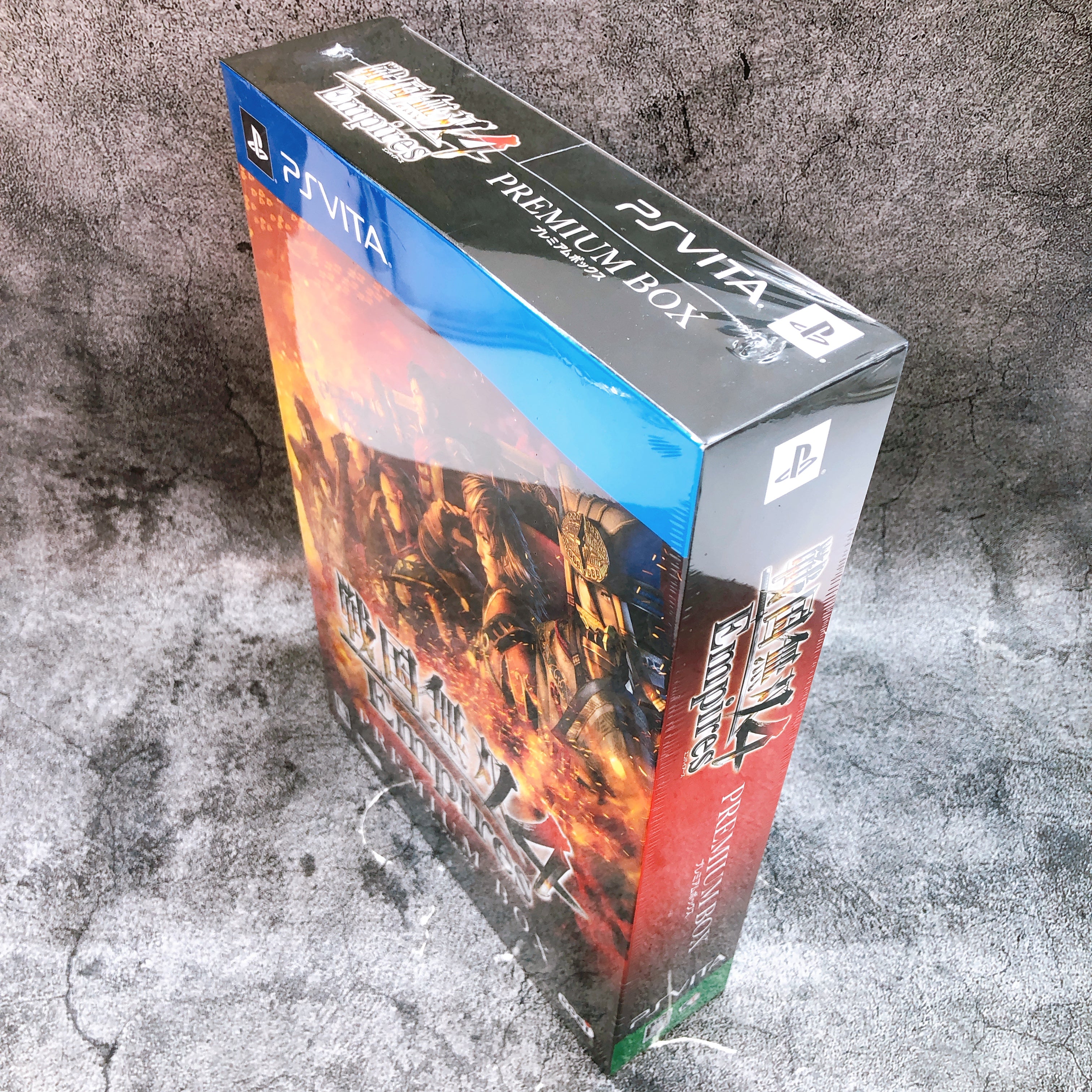 Playstation Vita Samurai Warriors 4 Empires Premium Box PSV Koei Sealed New