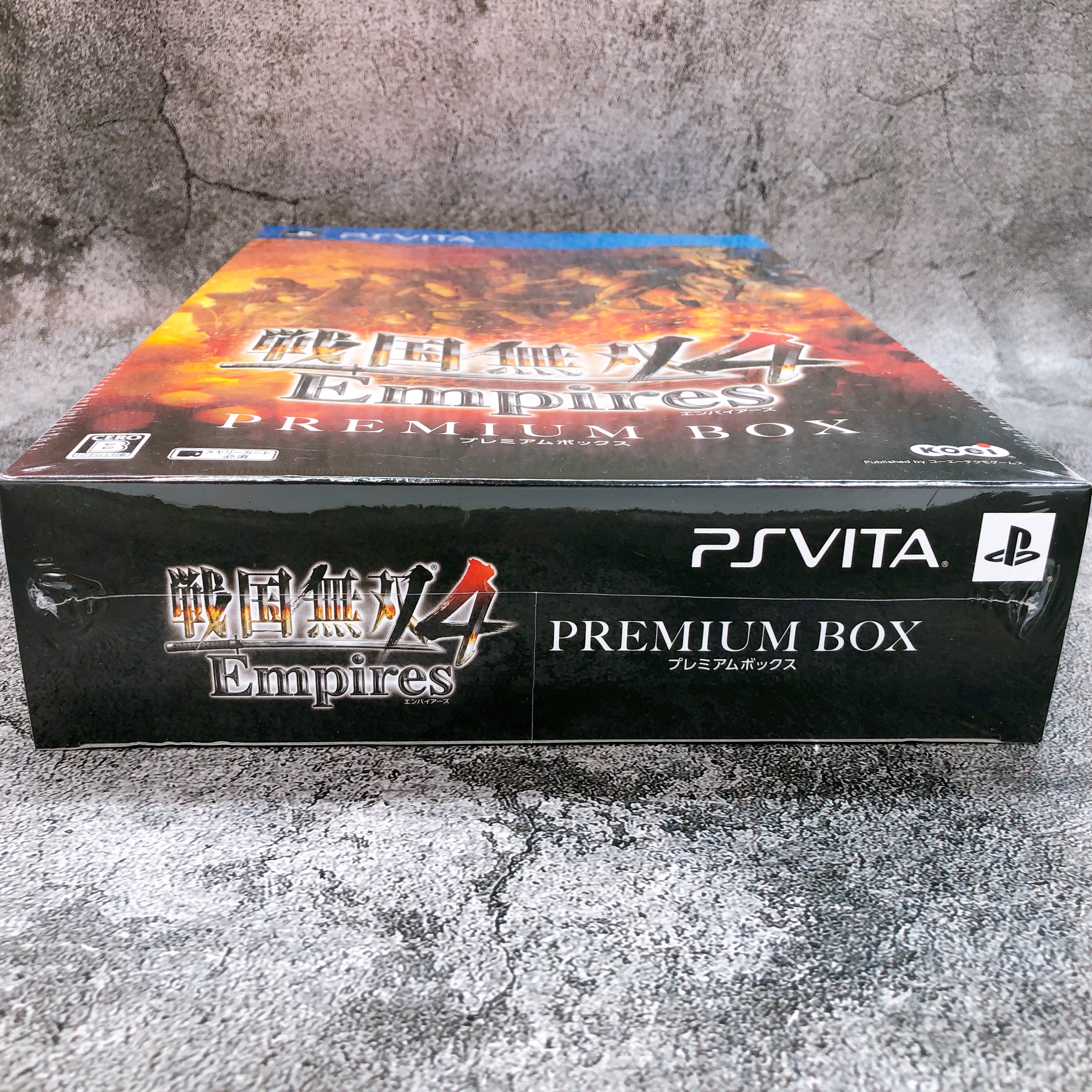 Playstation Vita Samurai Warriors 4 Empires Premium Box PSV Koei Sealed New
