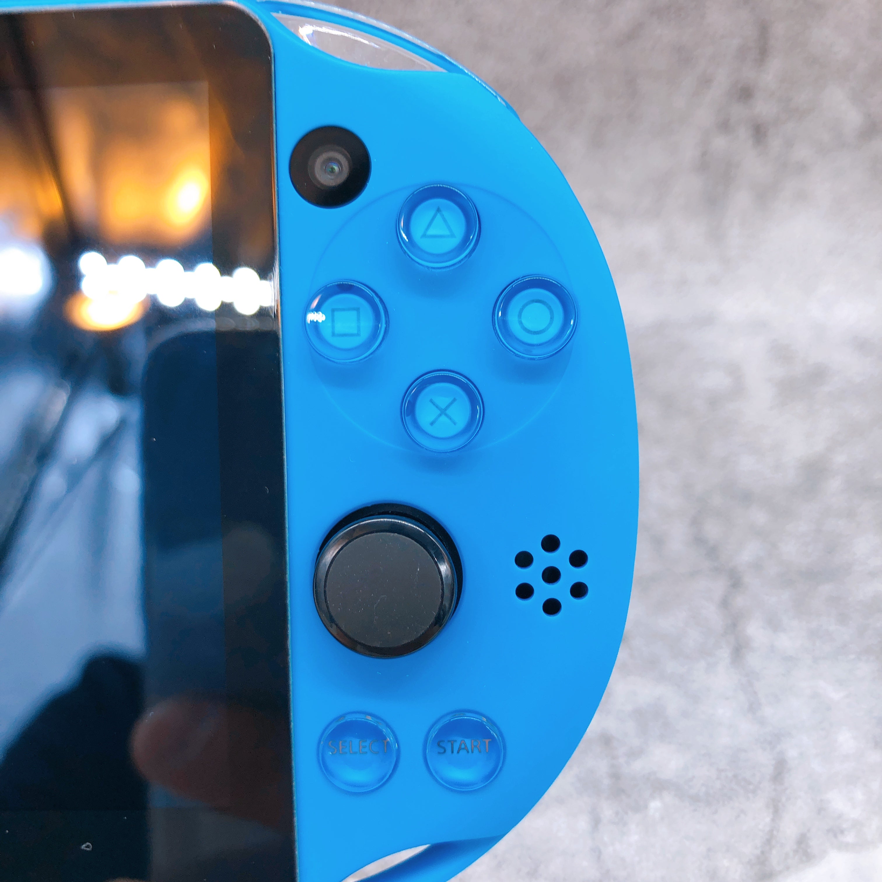 Sony PlayStation Vita Wi-Fi Console PCH-2000 ZA23 Aqua Blue Boxed PSV in Stock