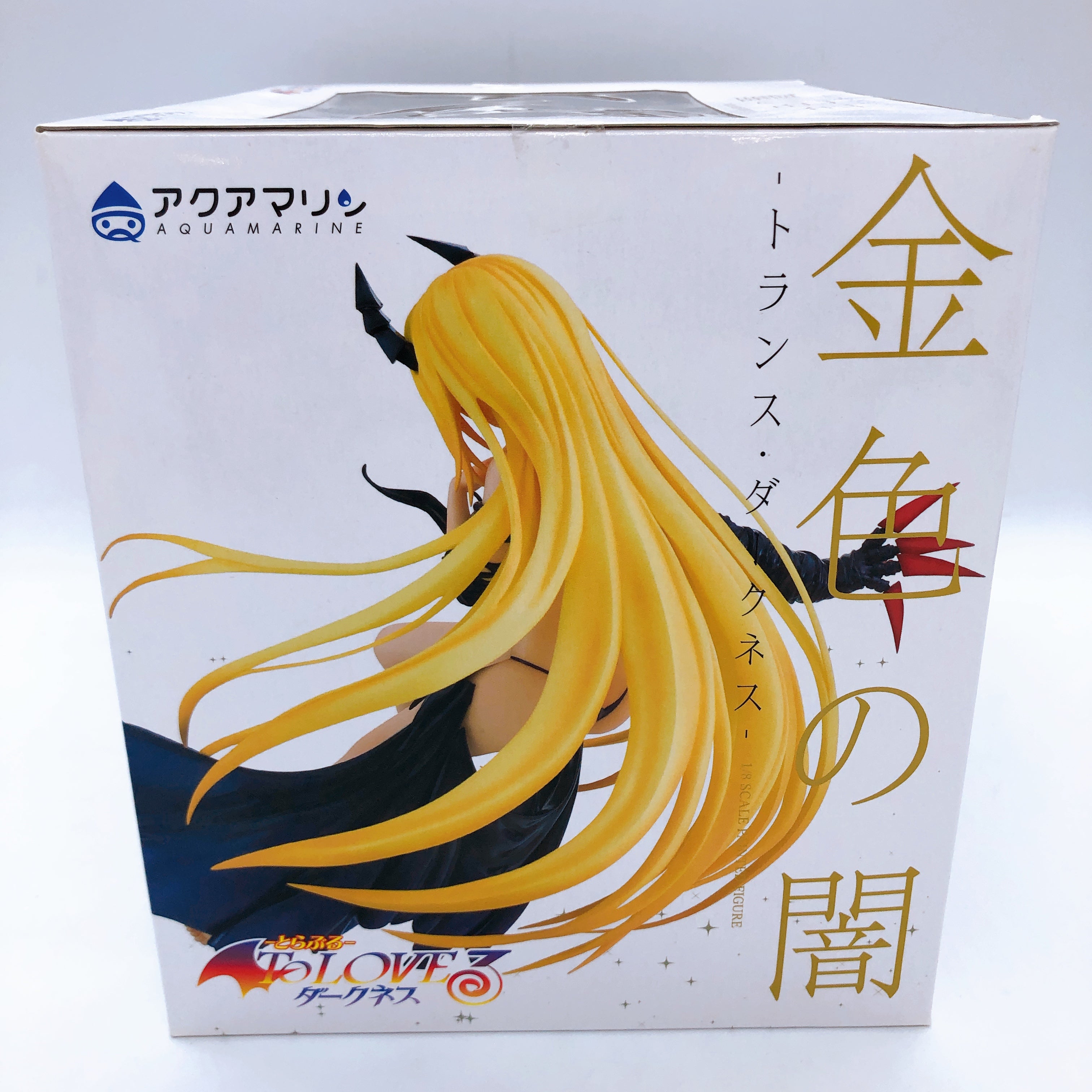 To Love Ru Darkness Golden Darkness Trans Darkness 1/8 Scale Figure Aquamarine