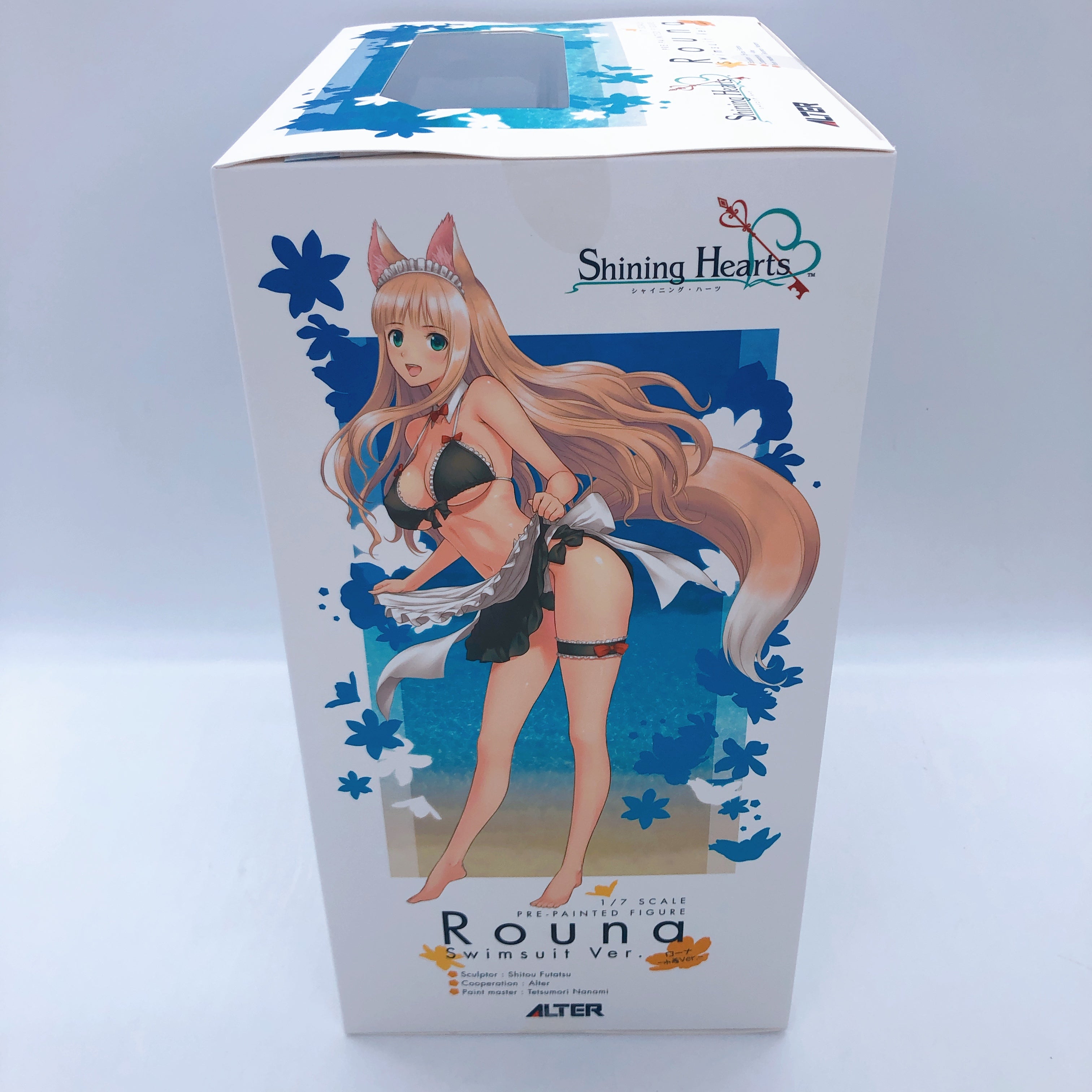 Shining Hearts Rouna 1/7 Figure Swimsuit ver. Japan Sealed NEW