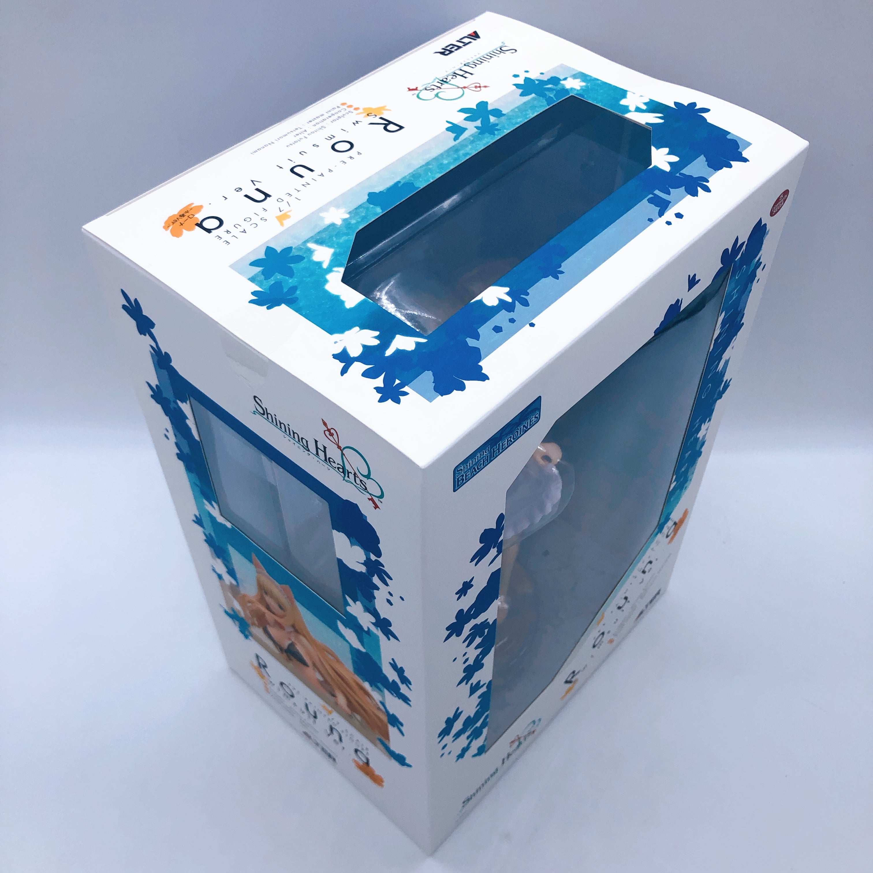 Shining Hearts Rouna 1/7 Figure Swimsuit ver. Japan Sealed NEW