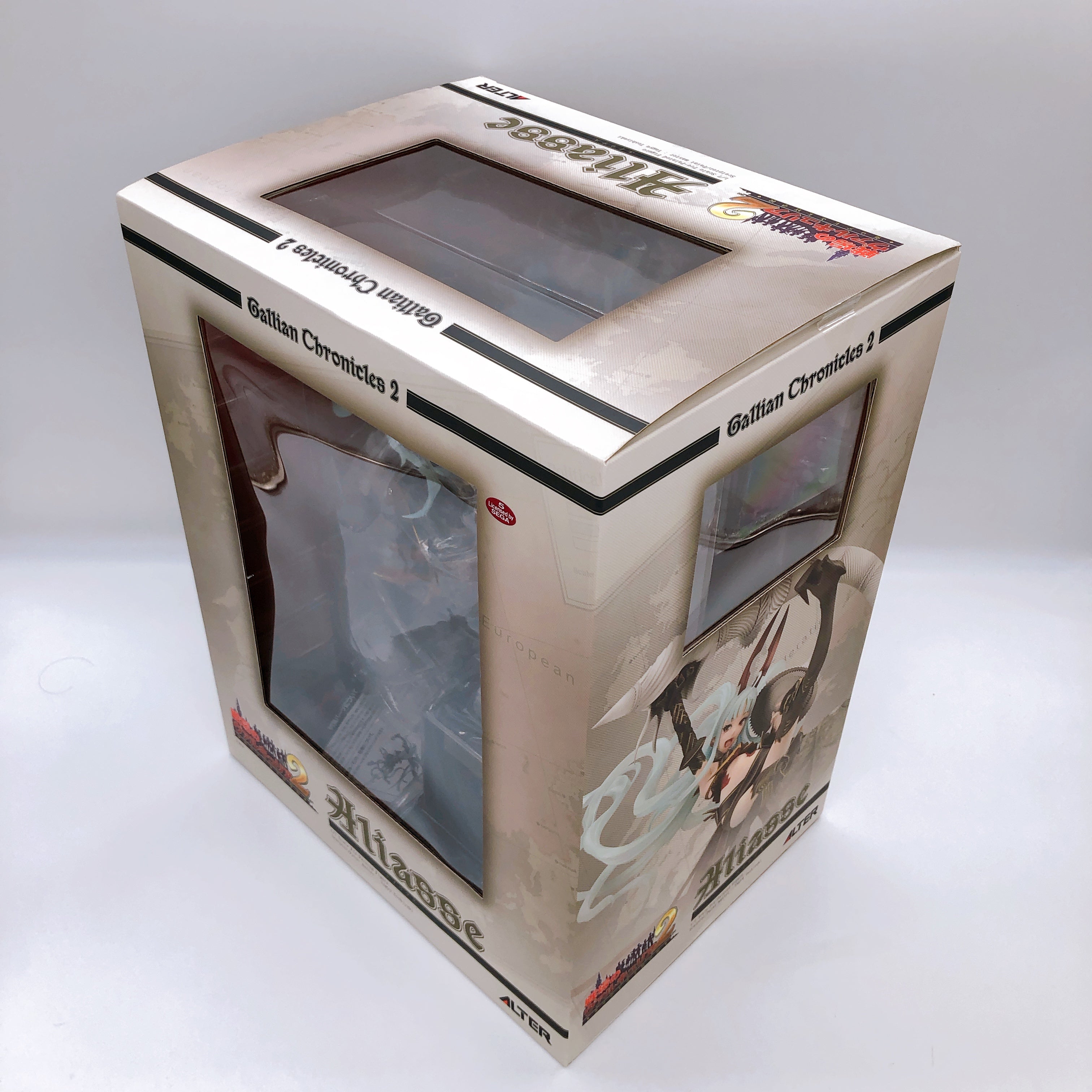 ALTER Valkyria Chronicles 2 Gallian Royal Academy Aliasse alias 1/7 Figure NEW