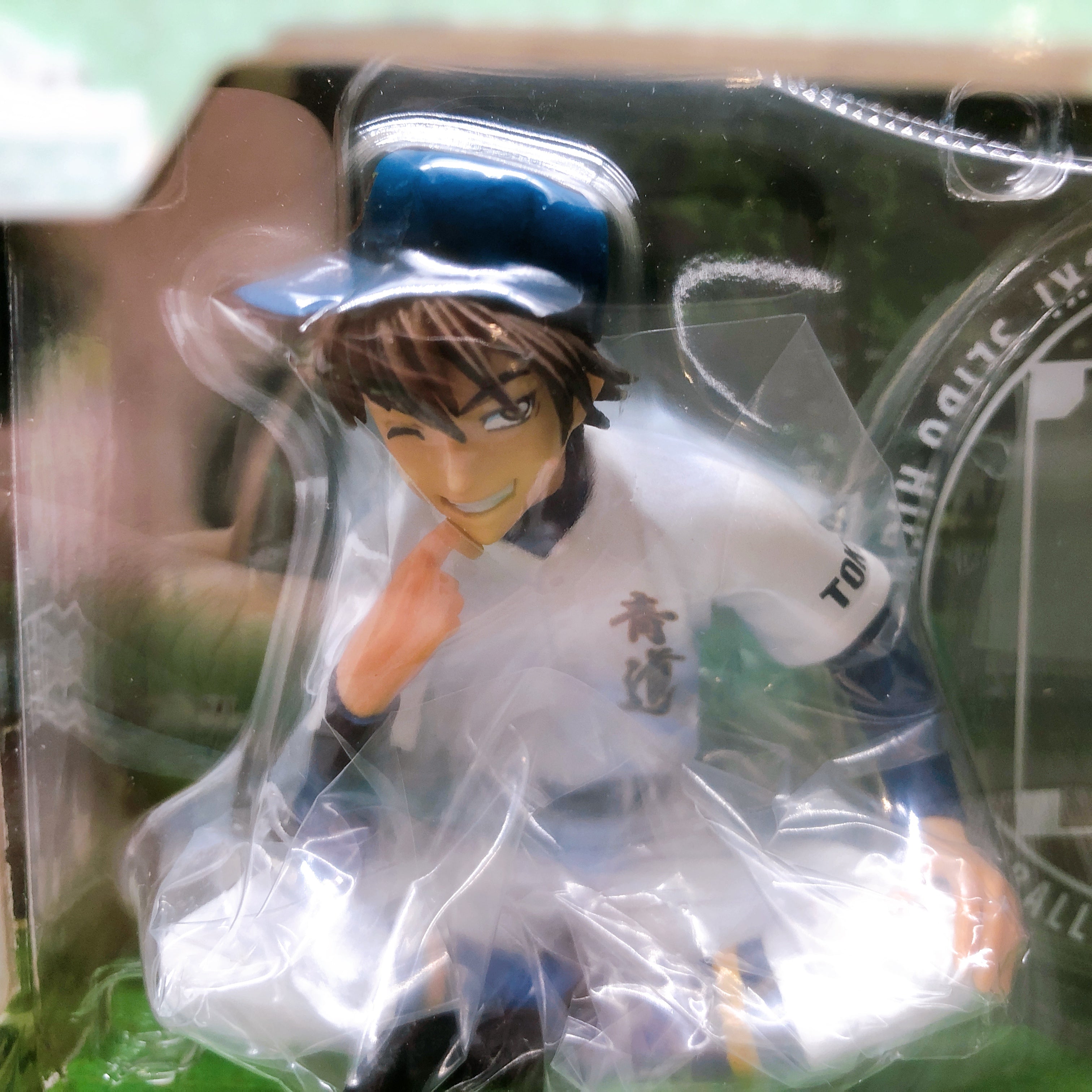 Ace of Diamond Kazuya Miyuki Palmate Series Figure Seido High Baseball MegaHouse