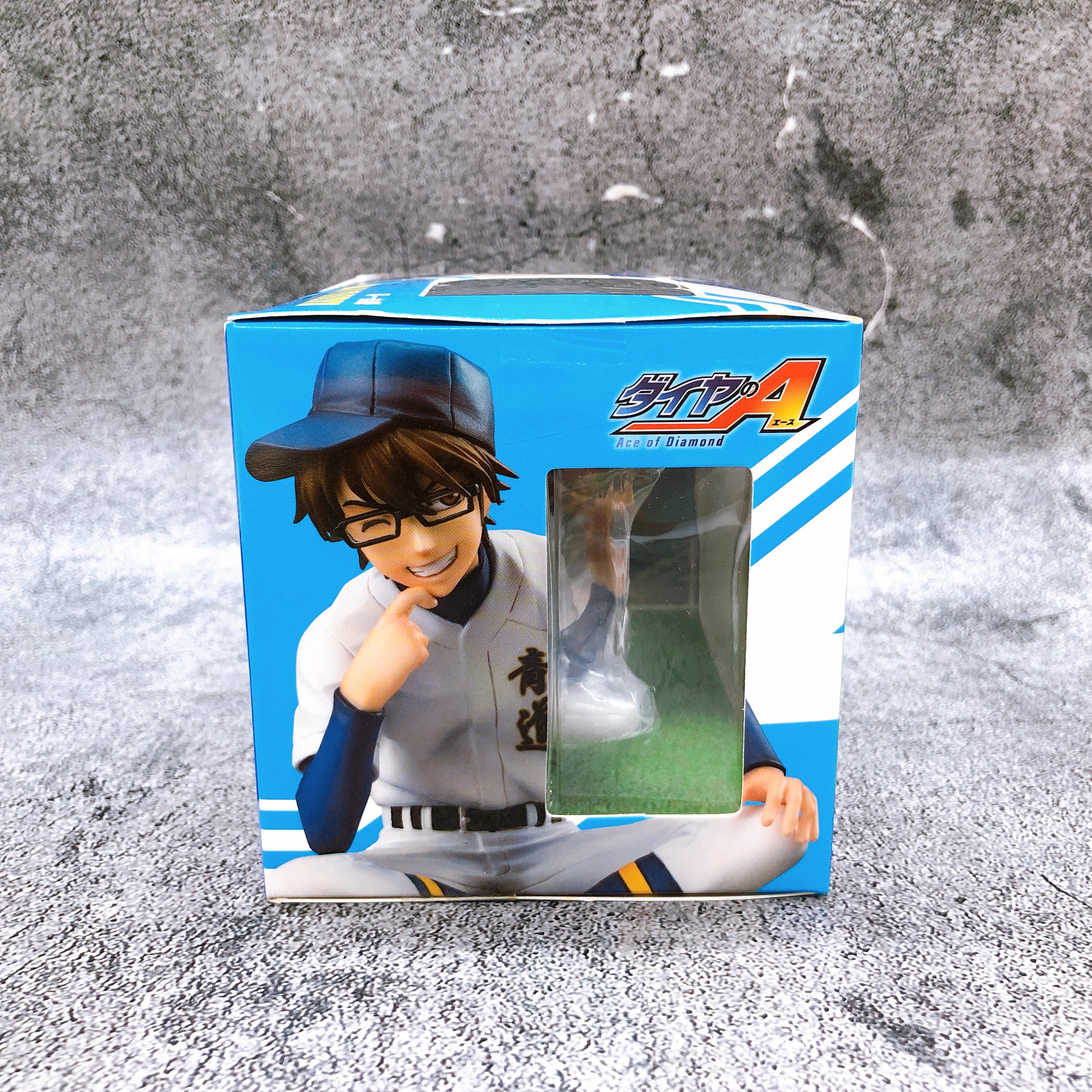 Ace of Diamond Kazuya Miyuki Palmate Series Figure Seido High Baseball MegaHouse