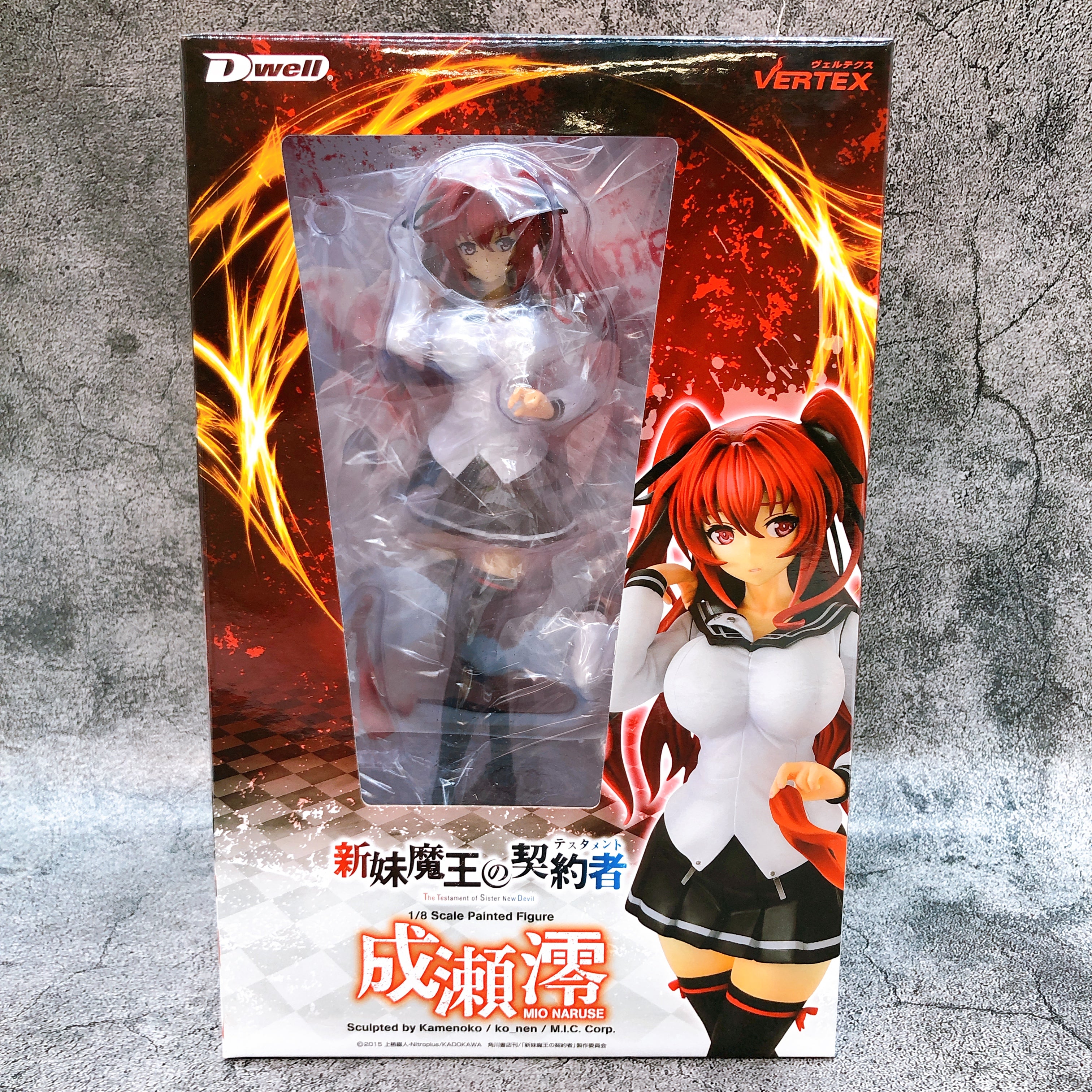 The Testament of Sister New Devil Mio Naruse 1/8 Scale Figure Vertex Japan
