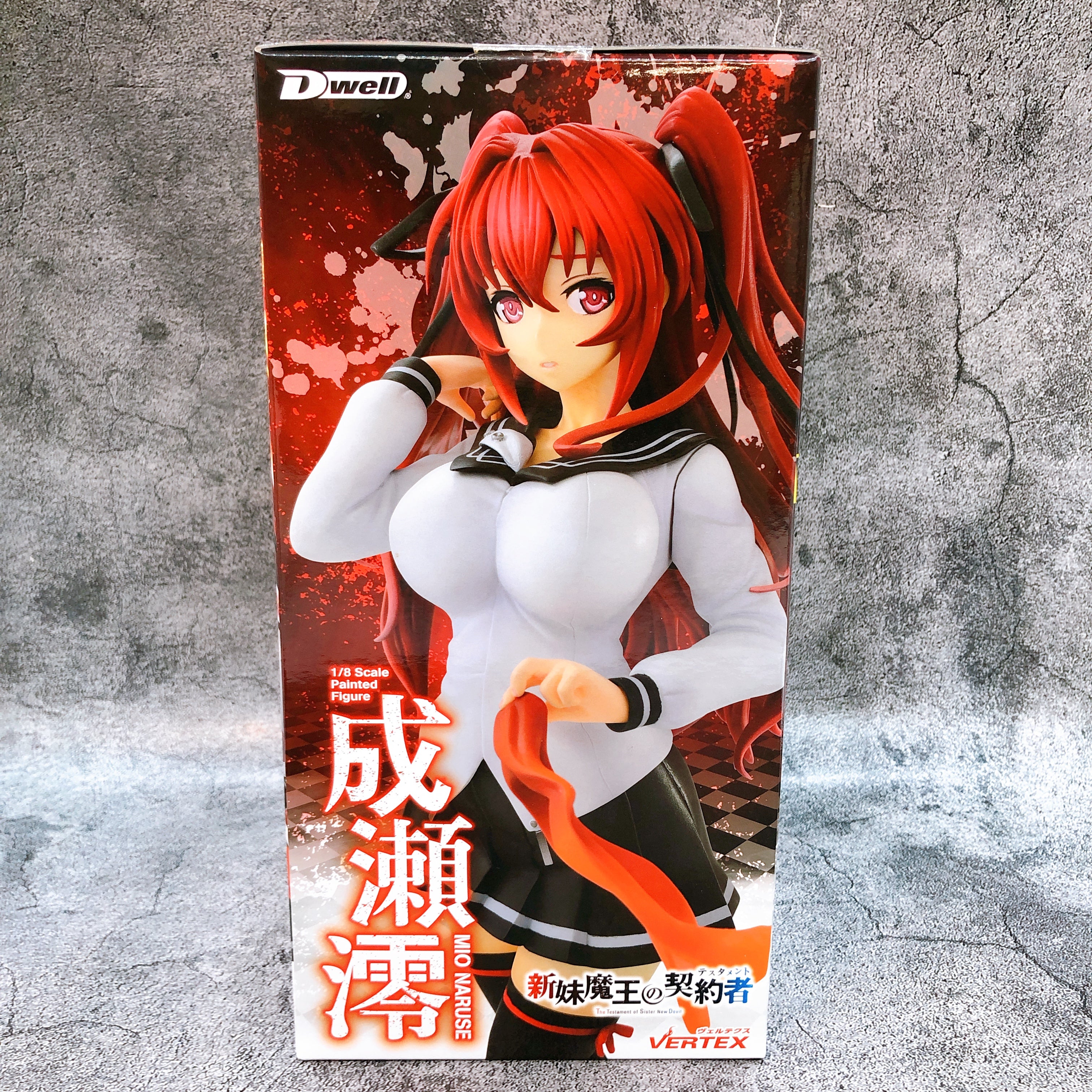 The Testament of Sister New Devil Mio Naruse 1/8 Scale Figure Vertex Japan