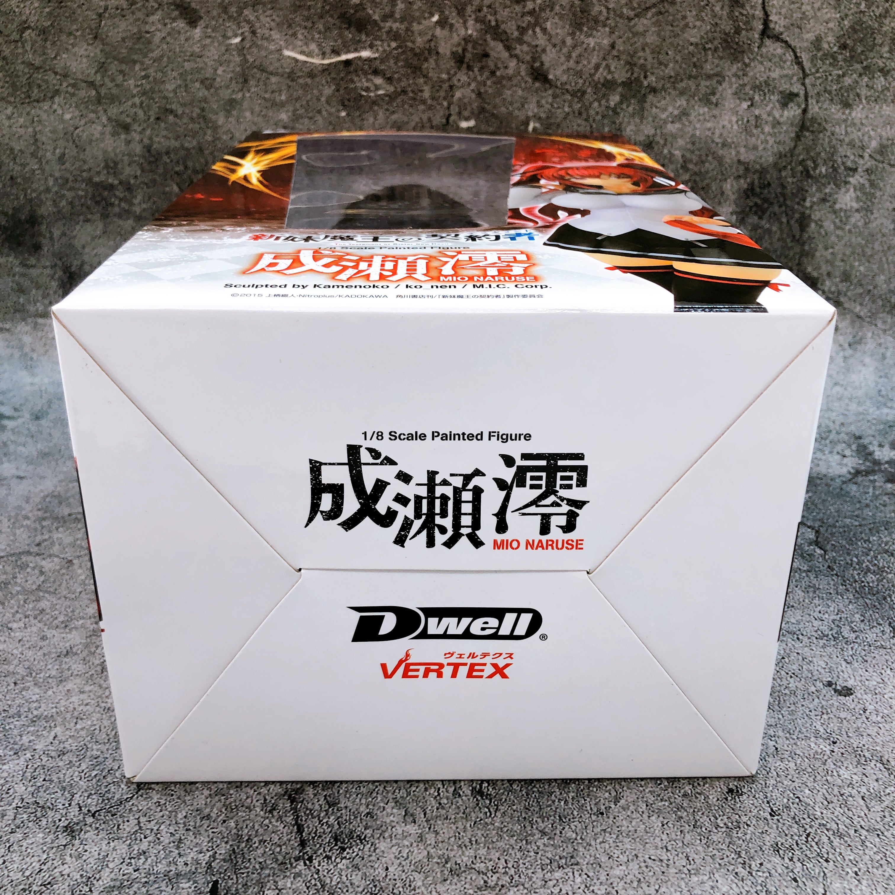 The Testament of Sister New Devil Mio Naruse 1/8 Scale Figure Vertex Japan