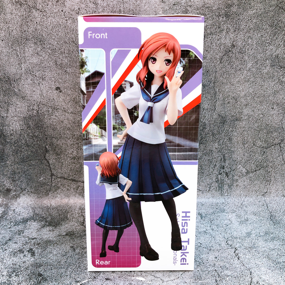 Saki Hisa Takei World Uniform Operation Figure MegaHouse Japan AUTHENTIC Sealed