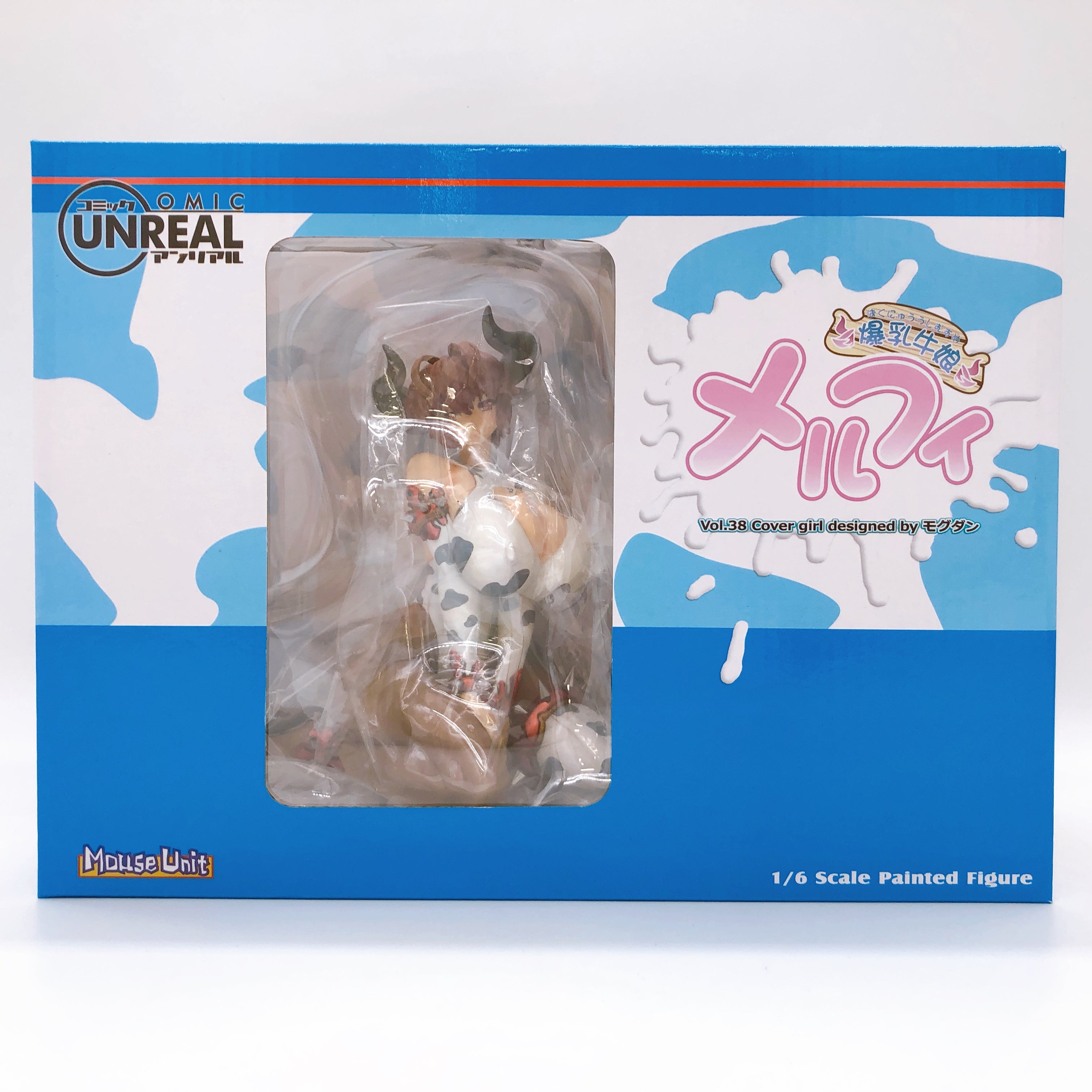 MOUSE UNIT MERUFI Ushi Musume Comic Unreal vol.38 Mogudan 1/6 Scale Figure NEW