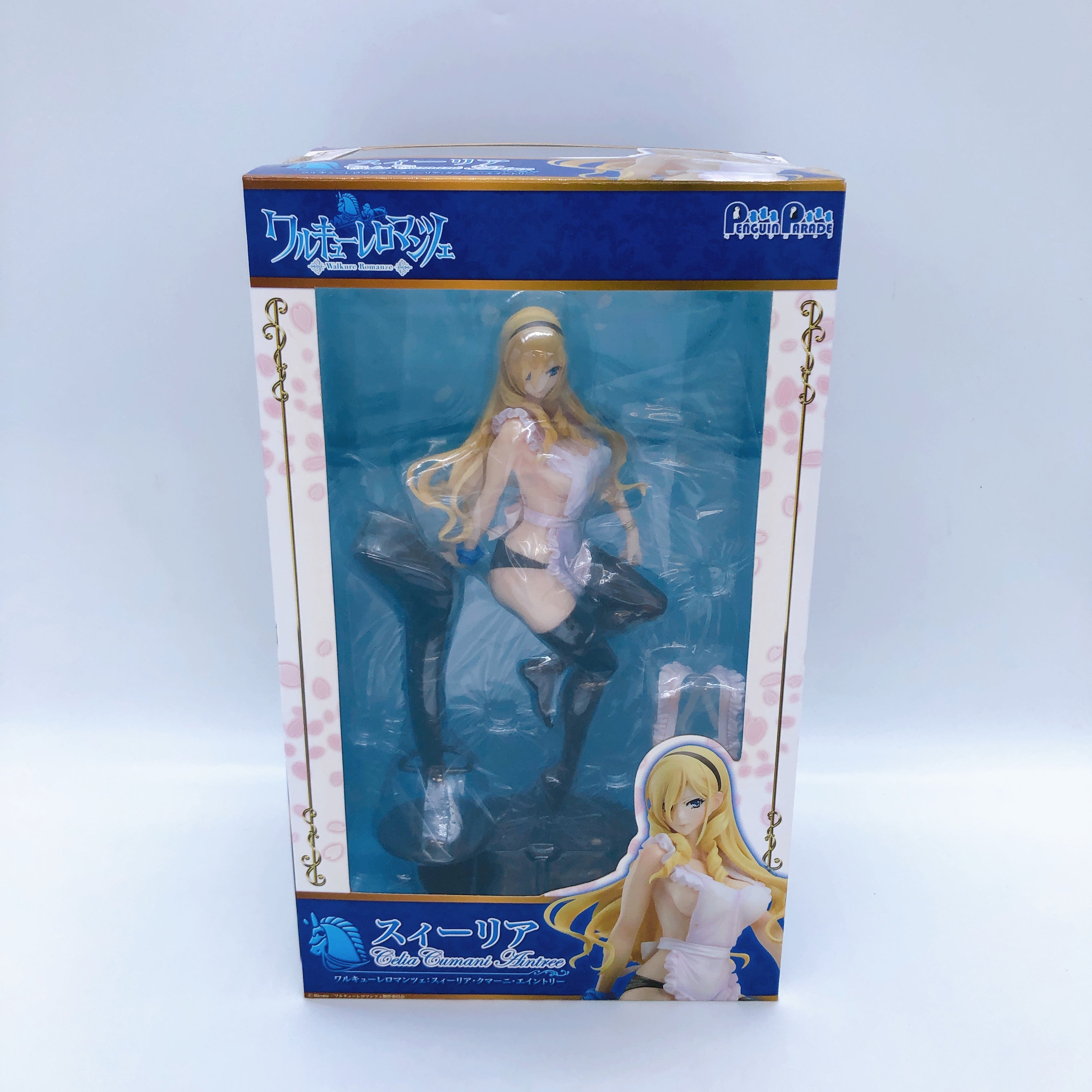 Walkure Romanze Celia Cumani Aintree 1/8 Figure Penguin Parade Japan Sealed NEW