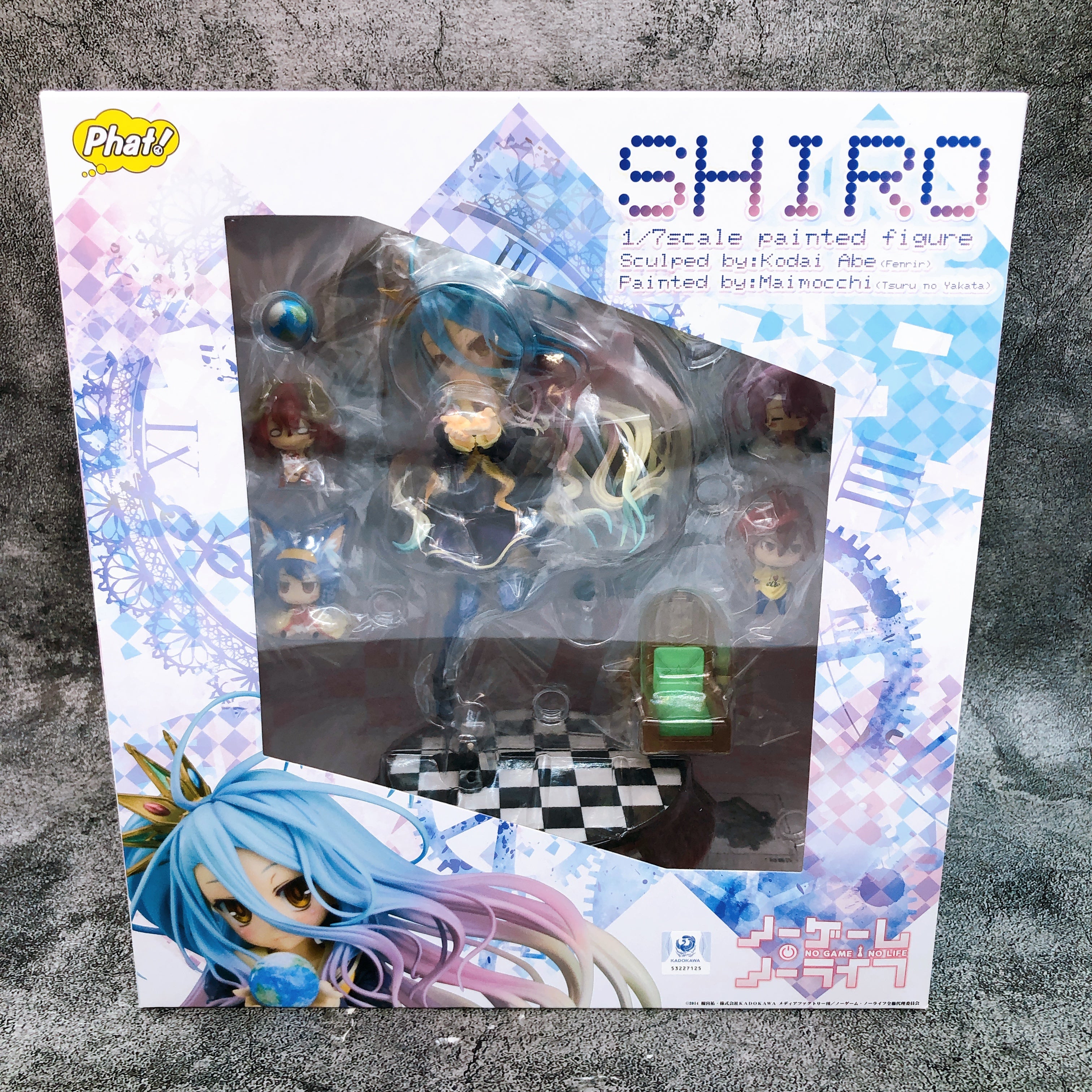 Phat Company No Game No Life Shiro 1/7 Scale Figure NEW