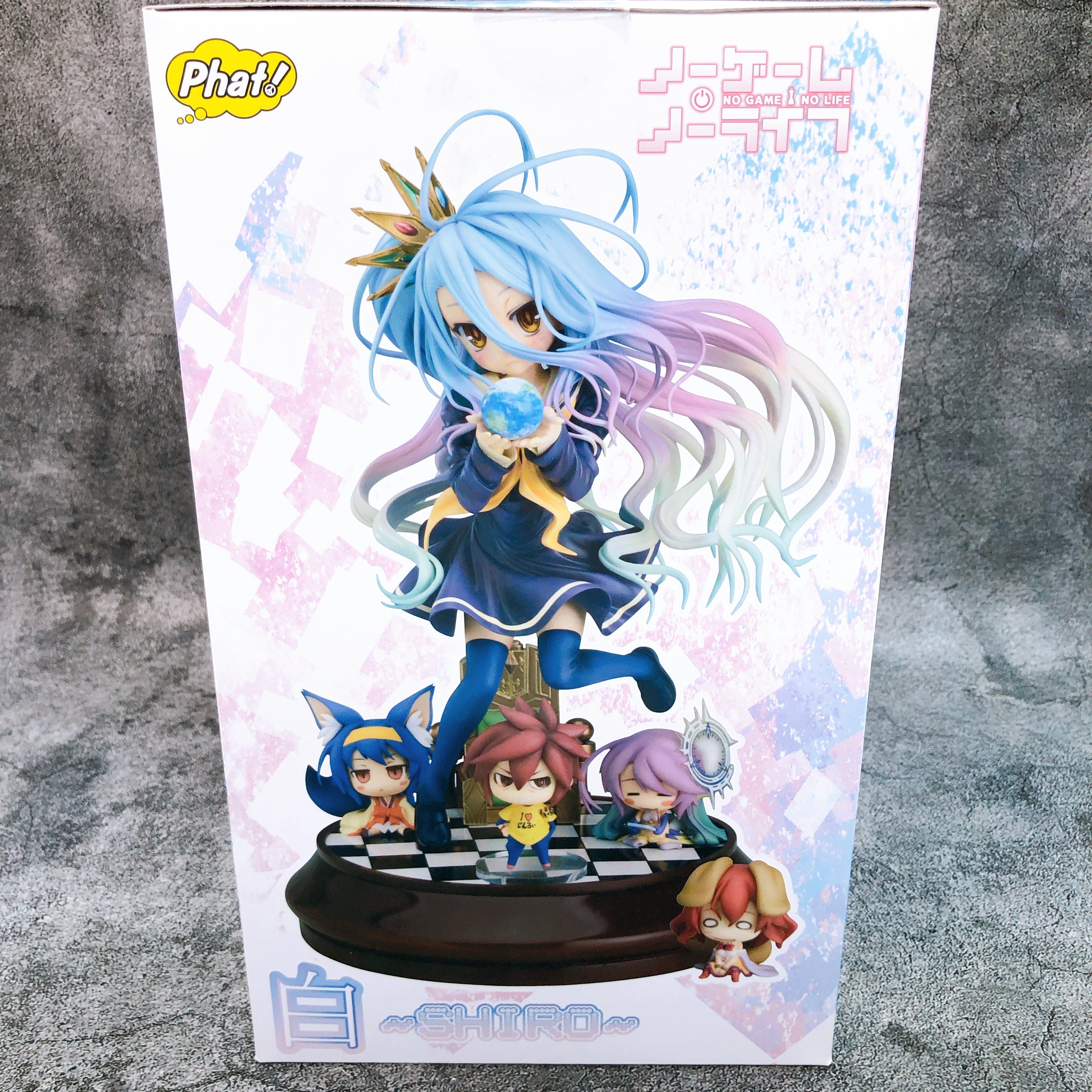 Phat Company No Game No Life Shiro 1/7 Scale Figure NEW