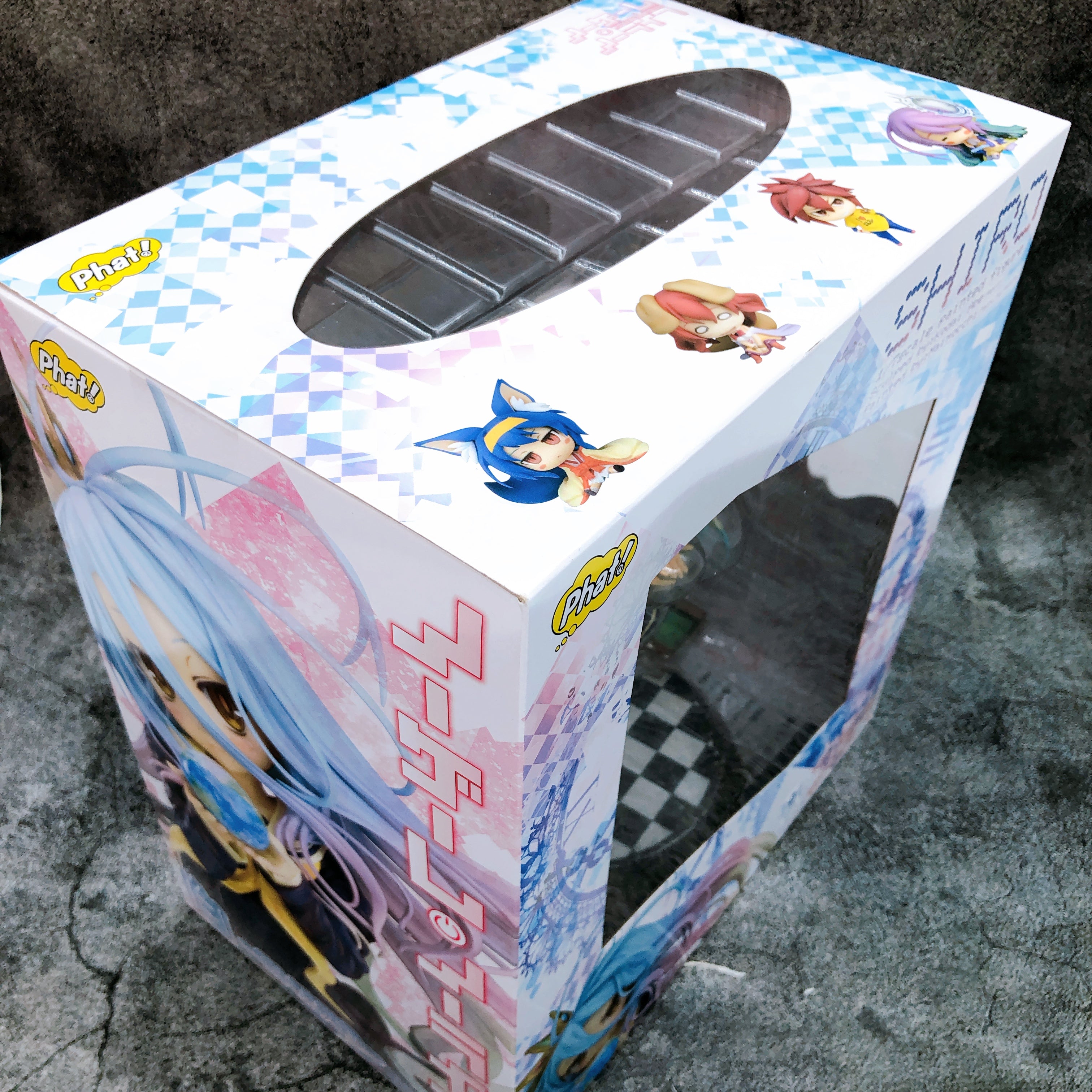 Phat Company No Game No Life Shiro 1/7 Scale Figure NEW