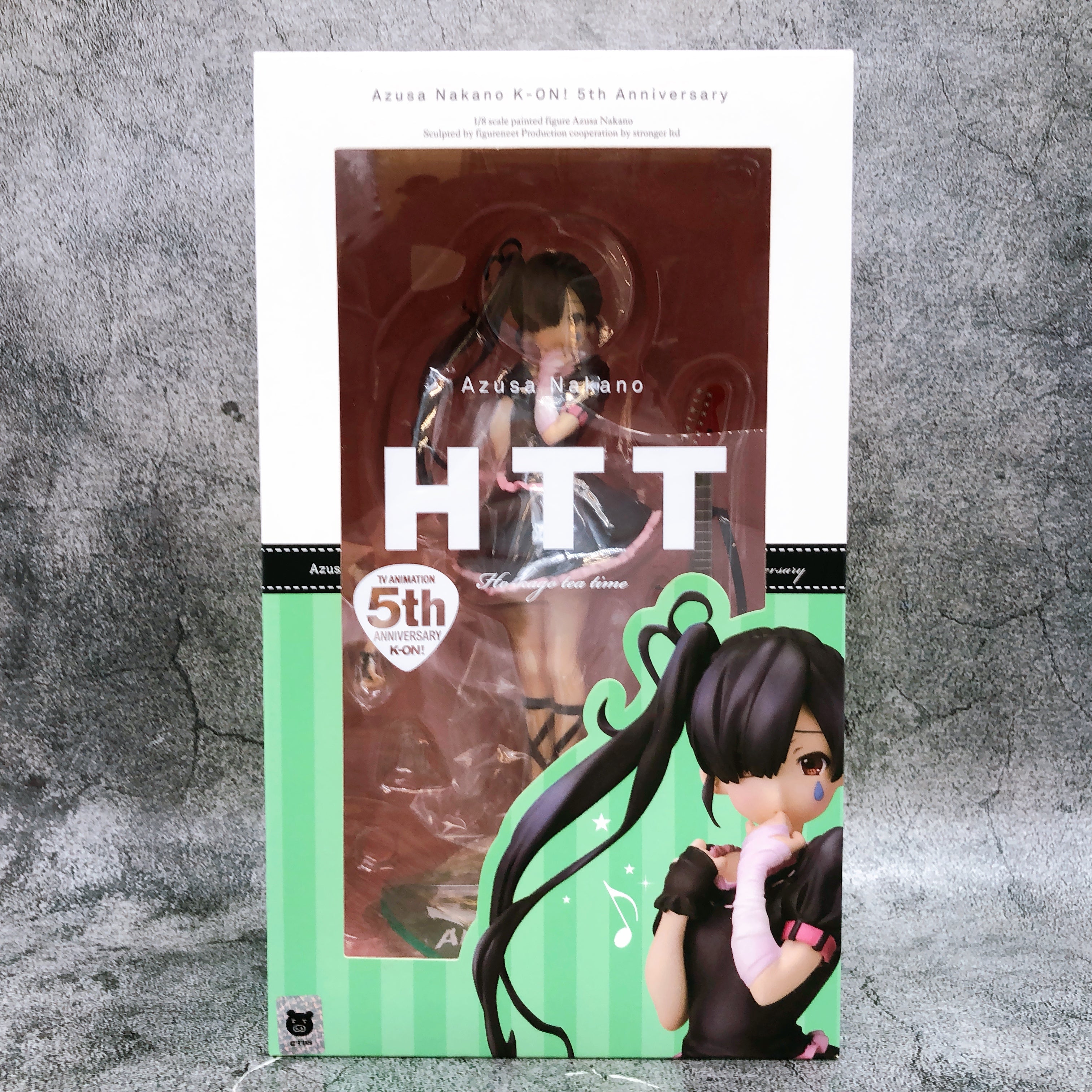 K-ON! Azusa Nakano HTT 1/8 Scale PVC Figure Animaru Limited 5th Anniversary NEW