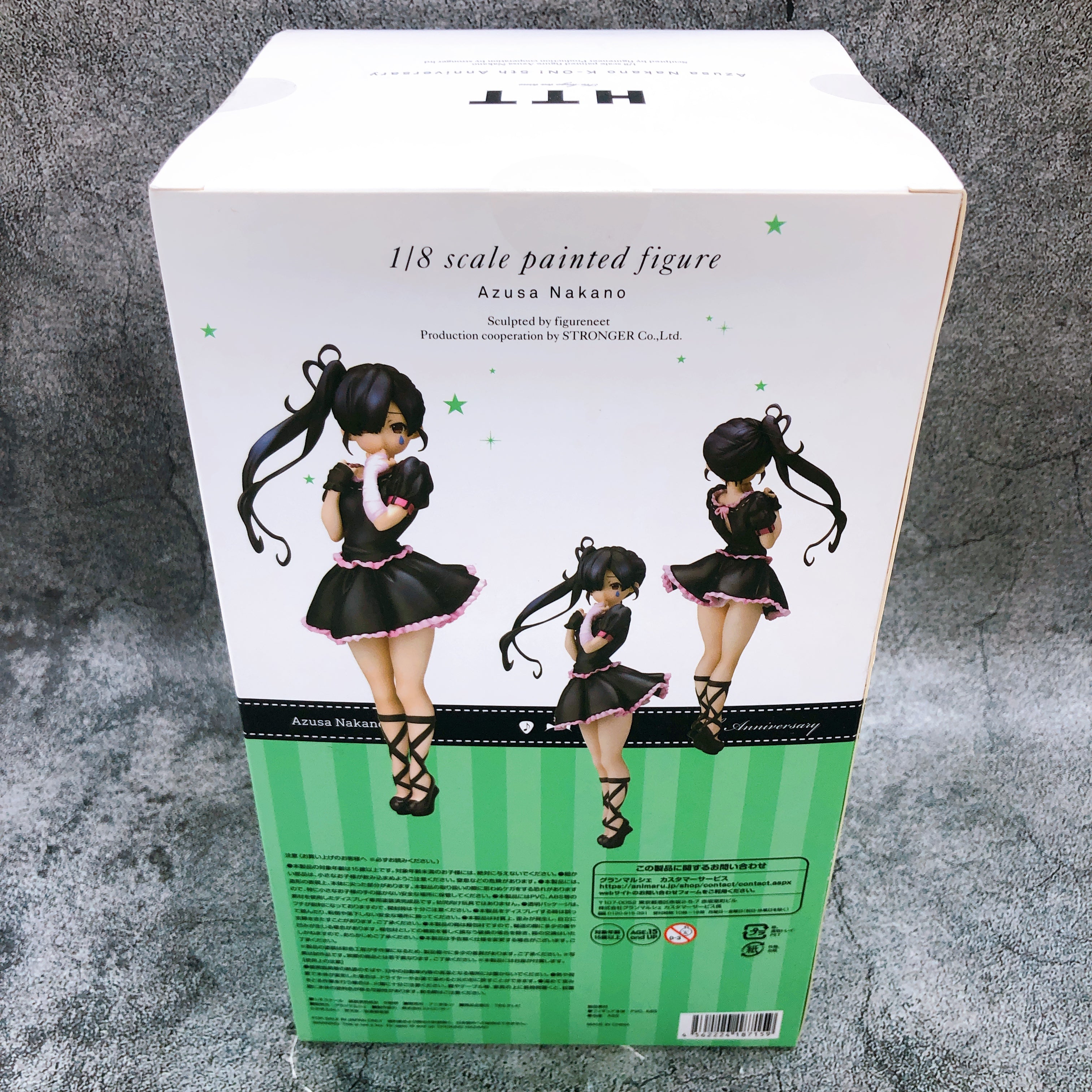 K-ON! Azusa Nakano HTT 1/8 Scale PVC Figure Animaru Limited 5th Anniversary NEW