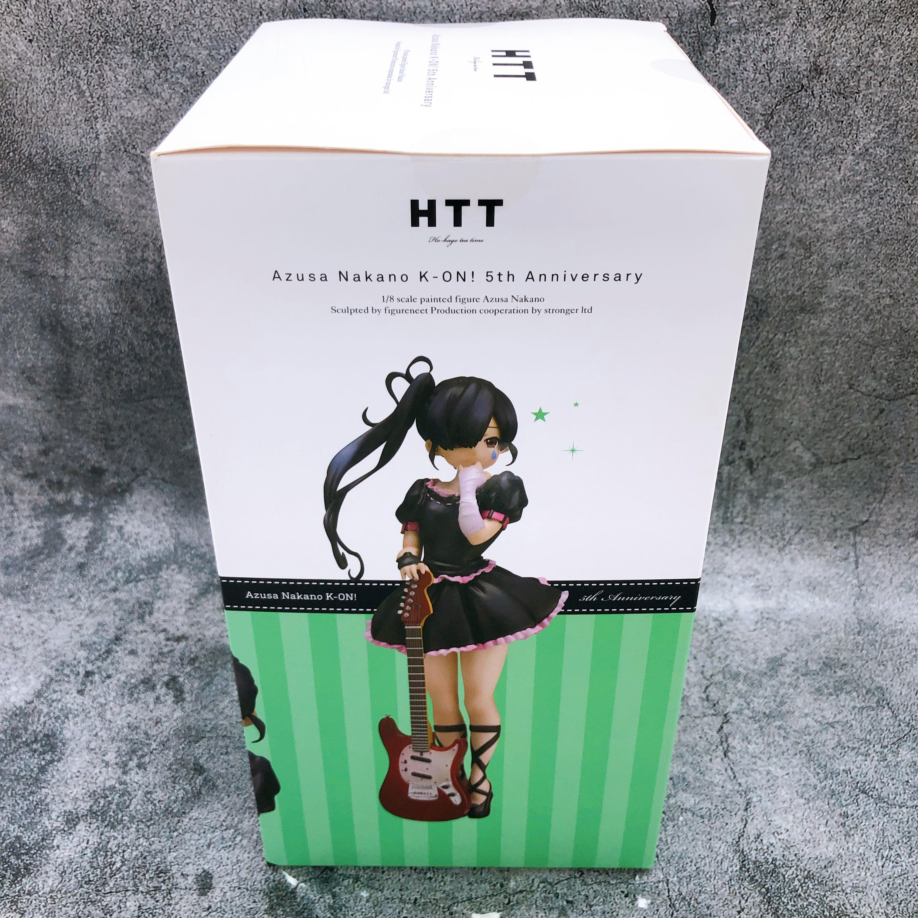 K-ON! Azusa Nakano HTT 1/8 Scale PVC Figure Animaru Limited 5th Anniversary NEW