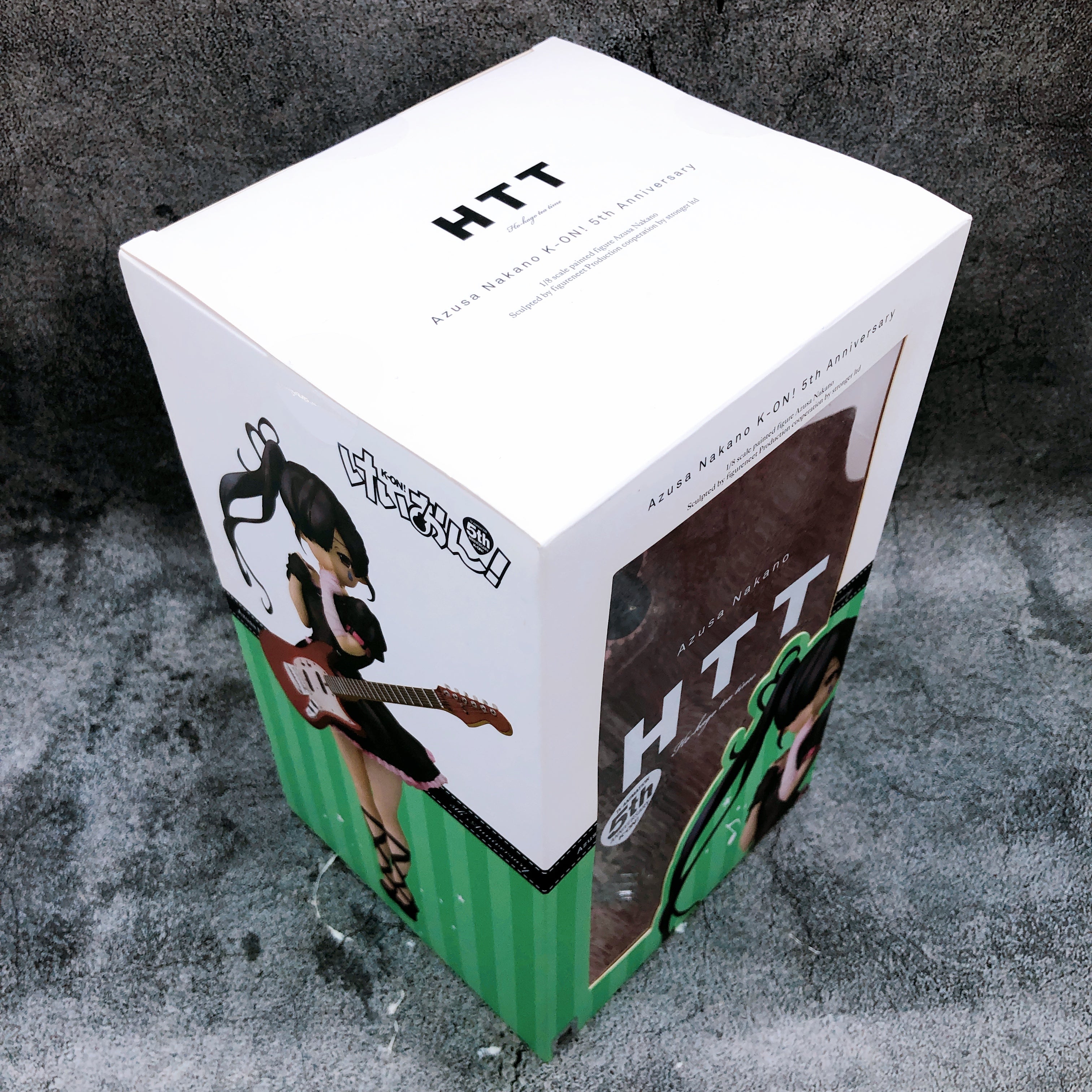 K-ON! Azusa Nakano HTT 1/8 Scale PVC Figure Animaru Limited 5th Anniversary NEW