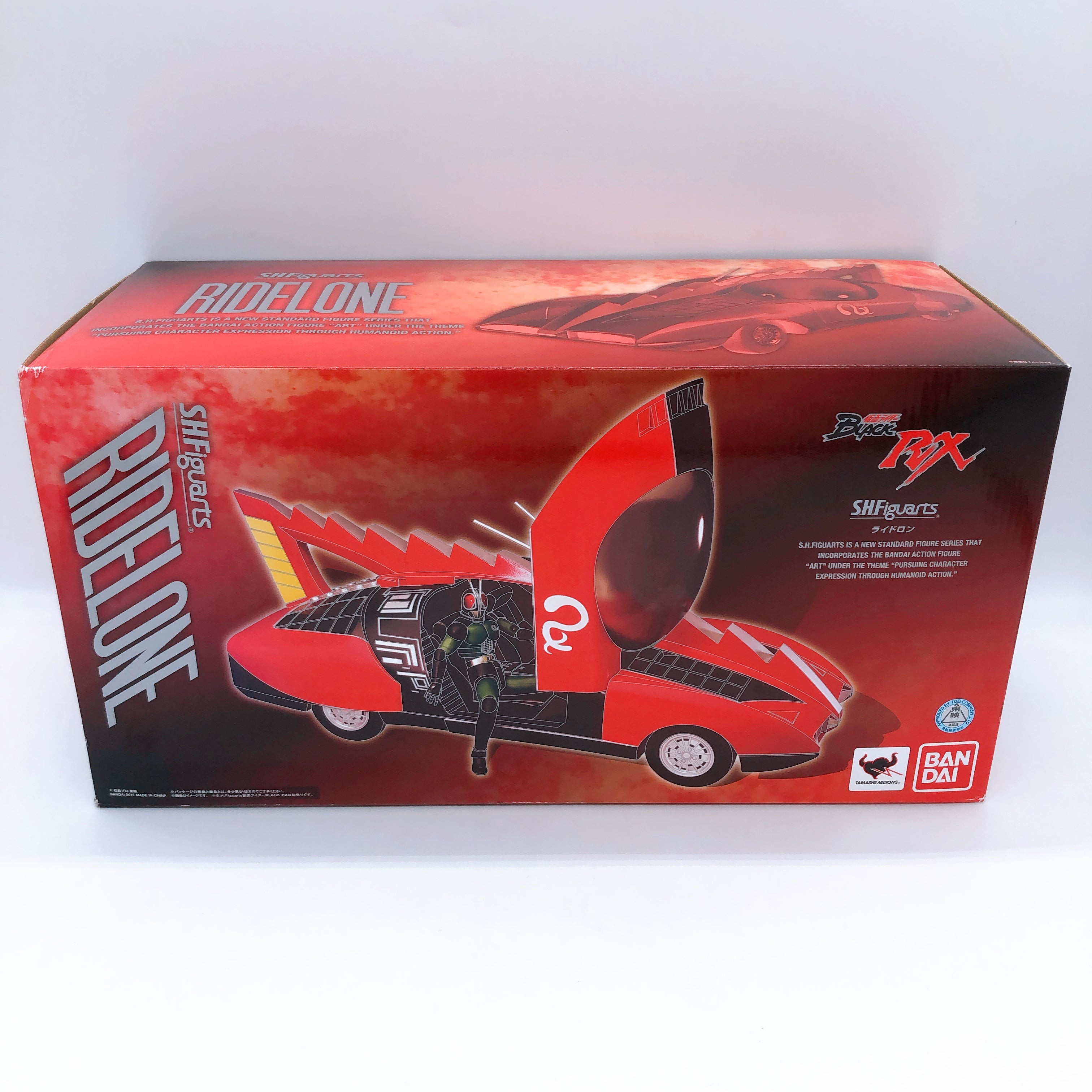 S.H.Figuarts Kamen Rider Black RX Ridelone Action Figure BANDAI Japan AUTHENTIC