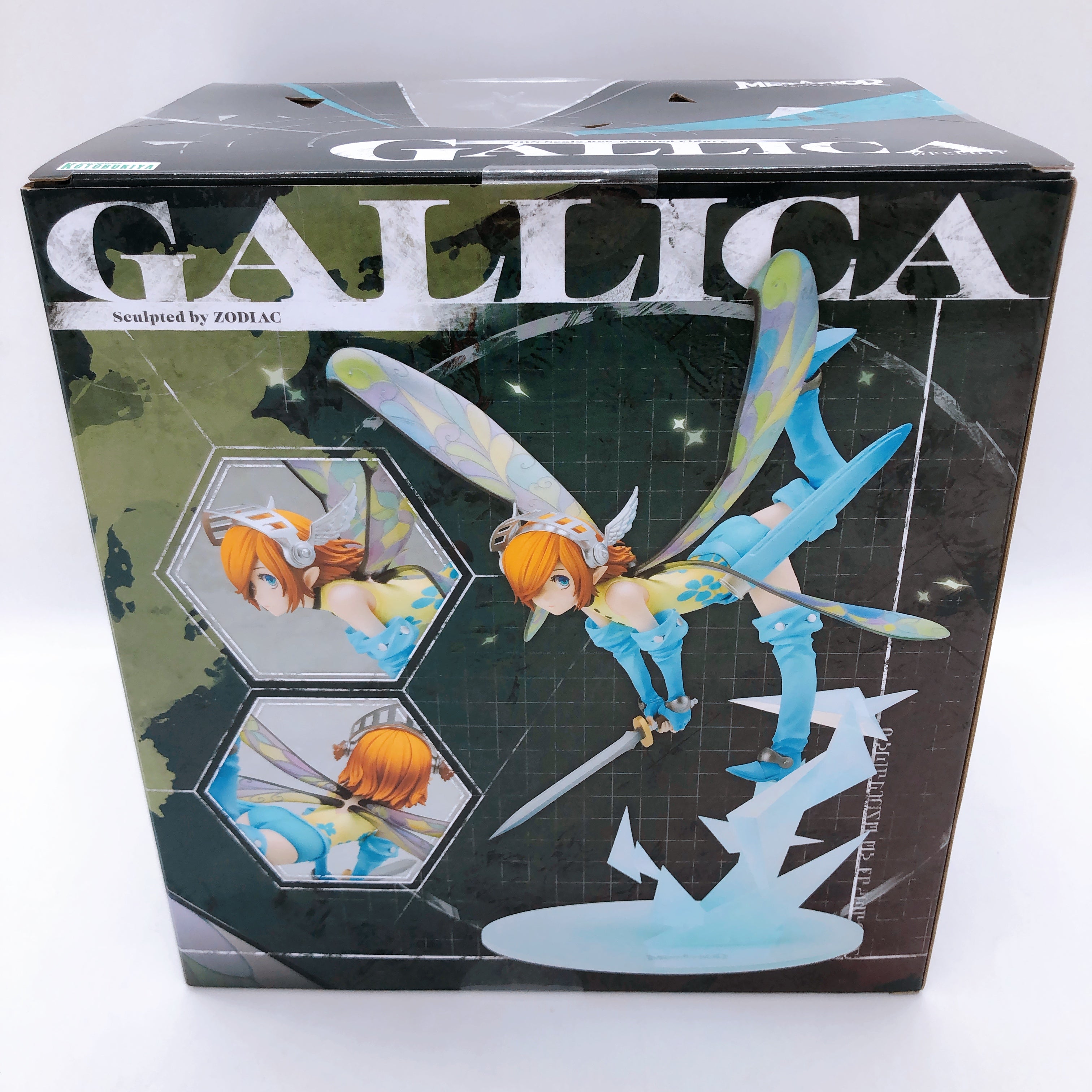 Metaphor:ReFantazio Gallica Figure KOTOBUKIYA Japan AUTHENTIC FASTSHIP Sealed