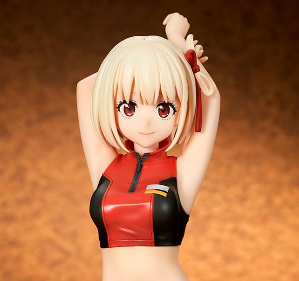Lycoris Recoil Chisato Nishikigi Training Wear 1/7 Scale Figure quesQ Japan NEW