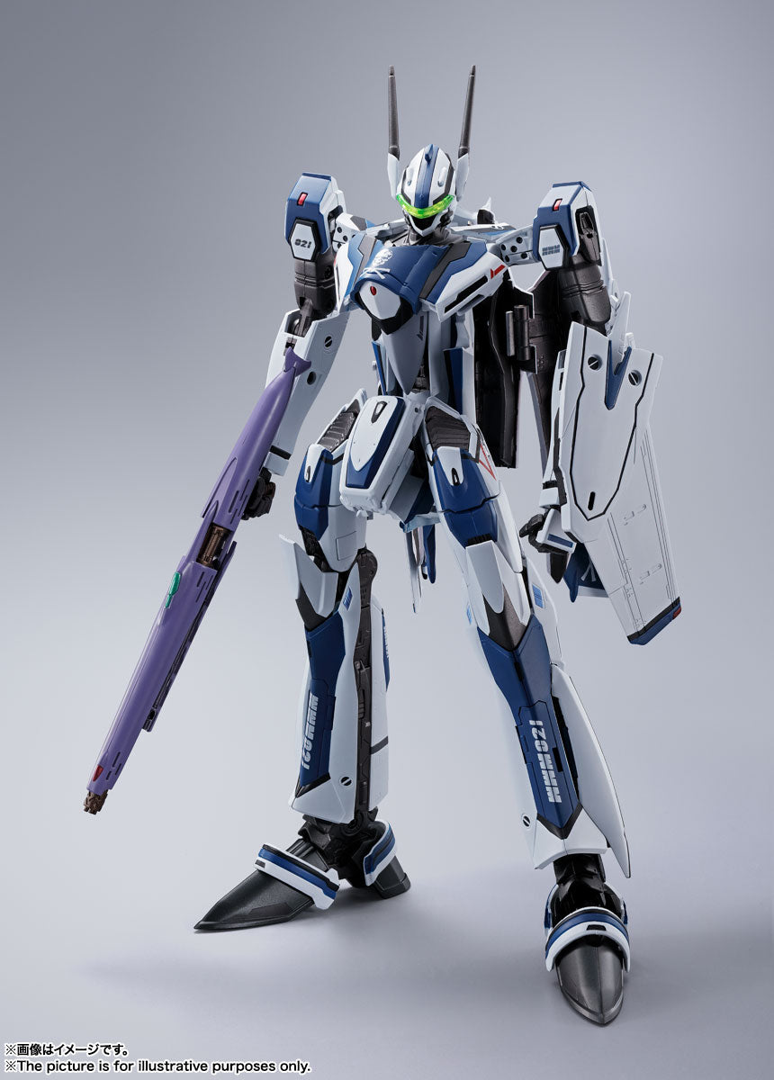 Macross VF-25 Messiah Valkyrie Worldwide Anniv. DX Chogokin Bandai Japan Figure