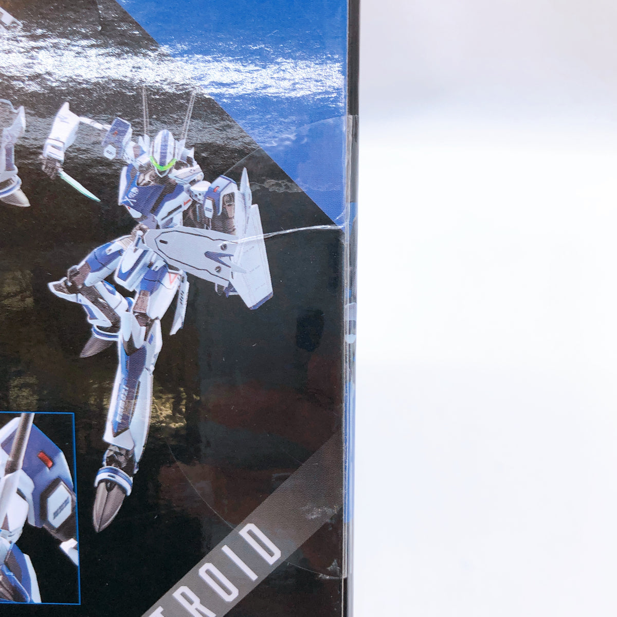 Macross VF-25 Messiah Valkyrie Worldwide Anniv. DX Chogokin Bandai Japan Figure