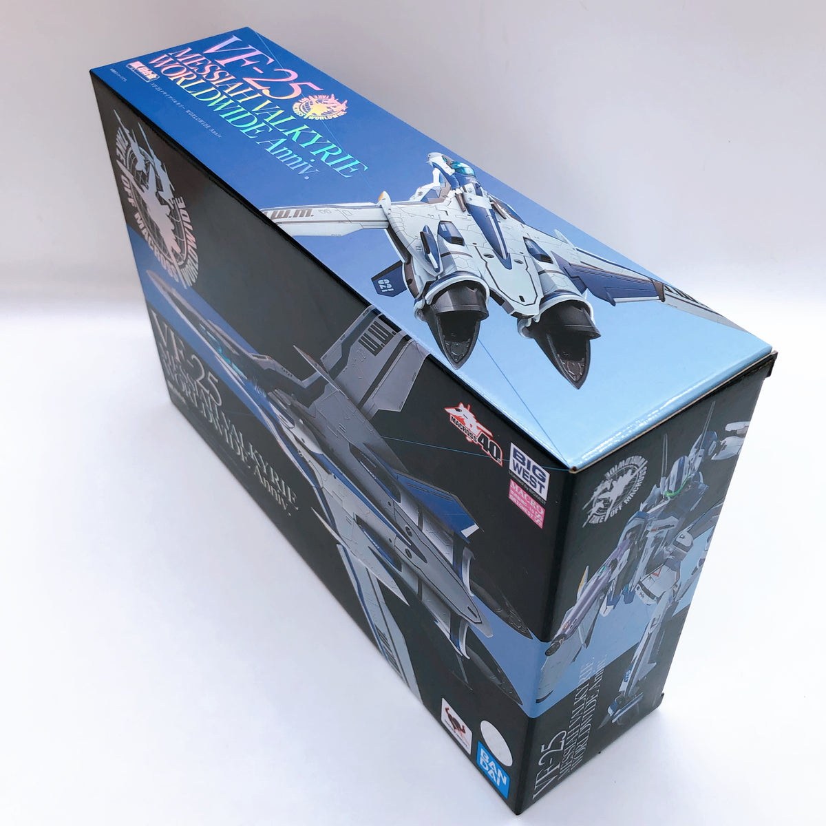Macross VF-25 Messiah Valkyrie Worldwide Anniv. DX Chogokin Bandai Japan Figure