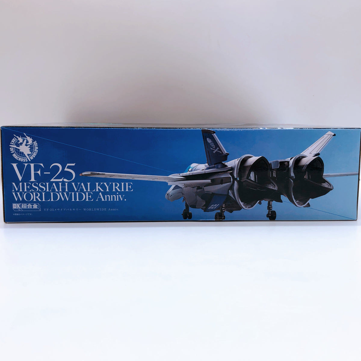 Macross VF-25 Messiah Valkyrie Worldwide Anniv. DX Chogokin Bandai Japan Figure