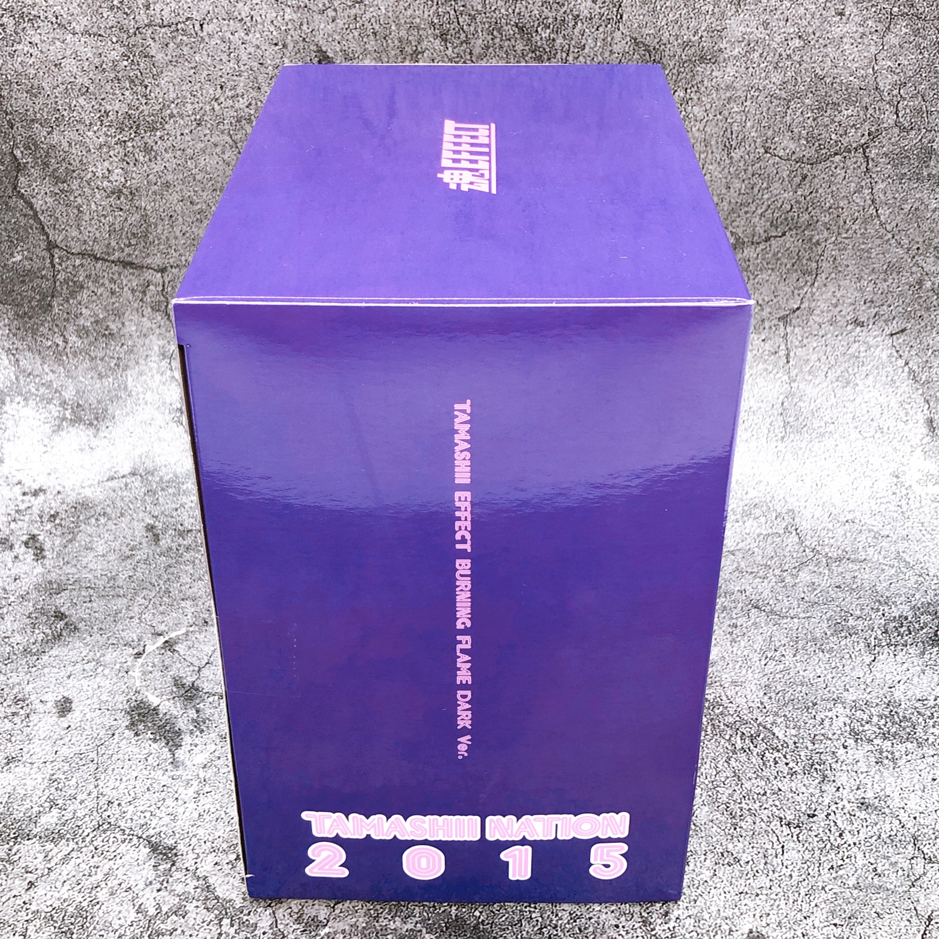 Spirits Effect Burning Flame Dark Ver. Figure Bandai Tamashii Nation Bandai NEW