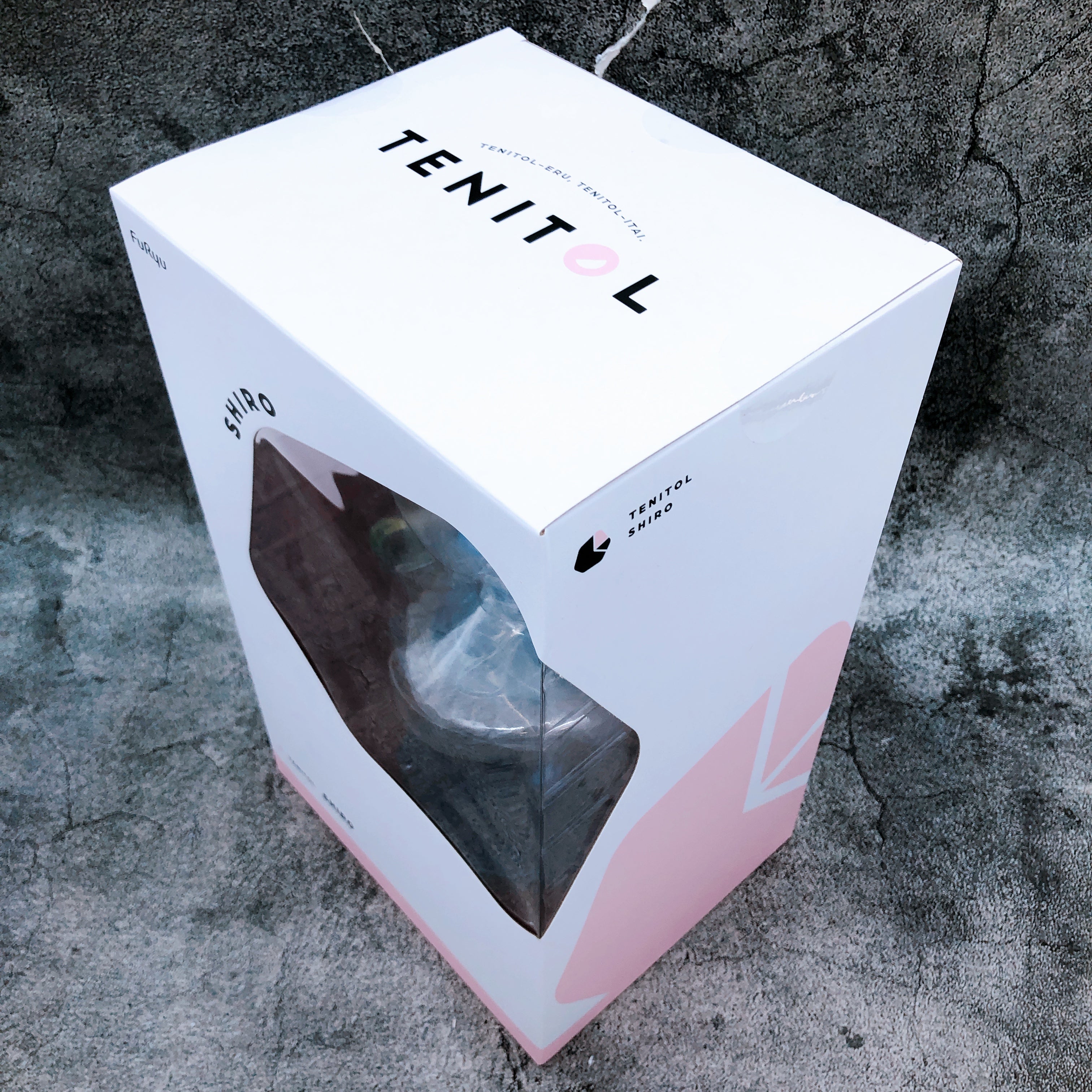 No Game No Life Shiro TENITOL FuRyu Japan PVC Figure NEW