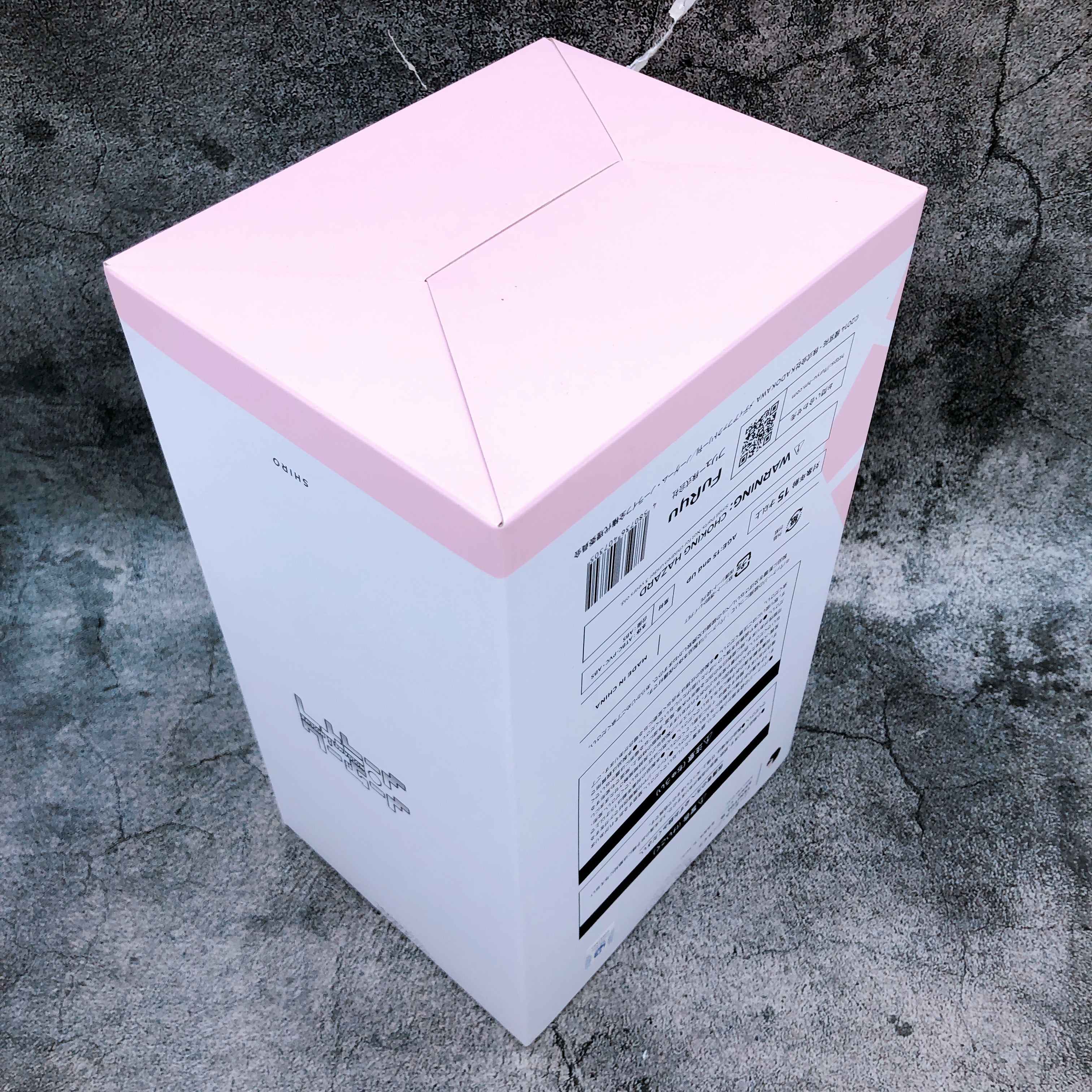 No Game No Life Shiro TENITOL FuRyu Japan PVC Figure NEW