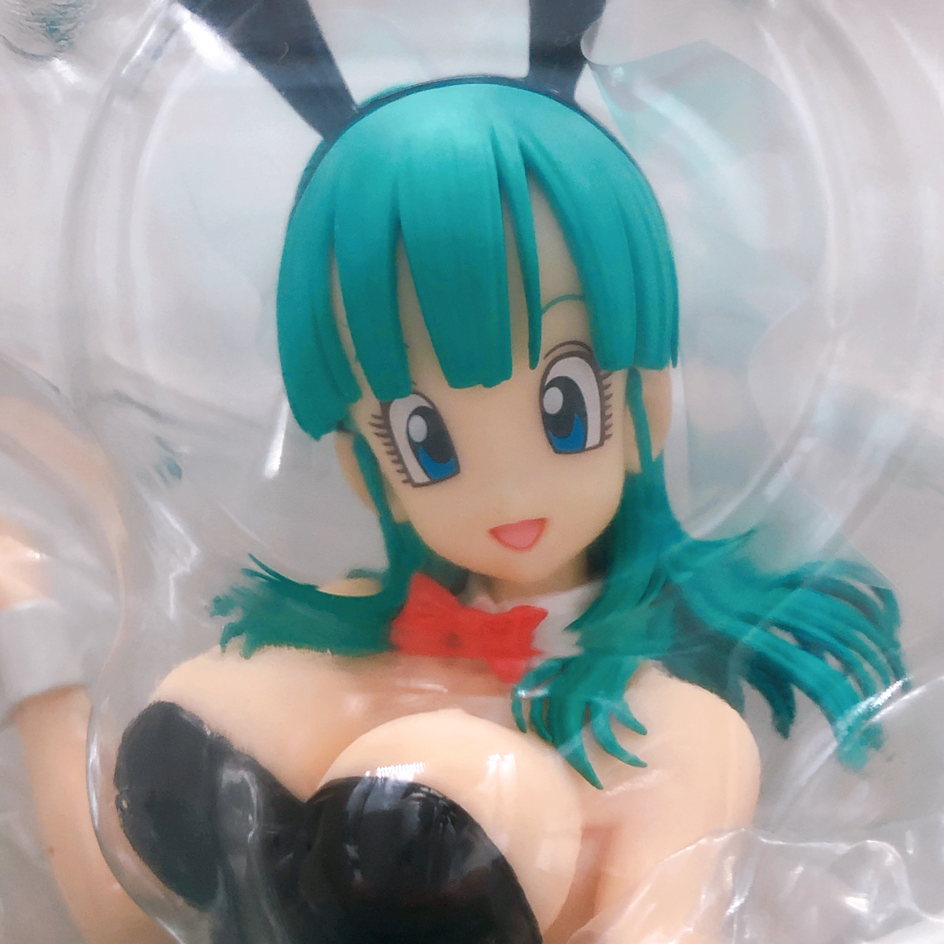 Dragon Ball Bulma Bunny Girl Ver. Dragon Ball Gals Figure MegaHouse Japan Sealed