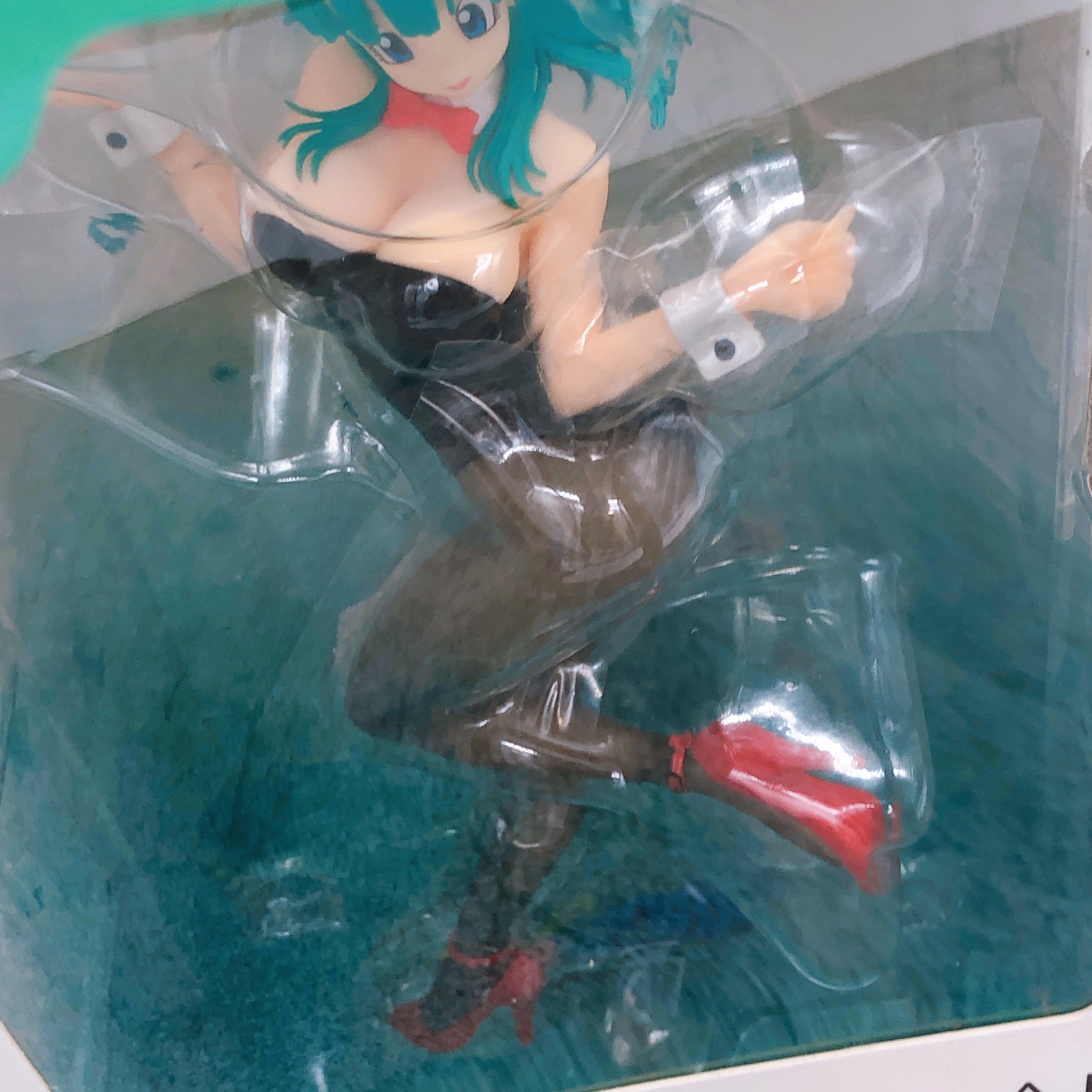 Dragon Ball Bulma Bunny Girl Ver. Dragon Ball Gals Figure MegaHouse Japan Sealed