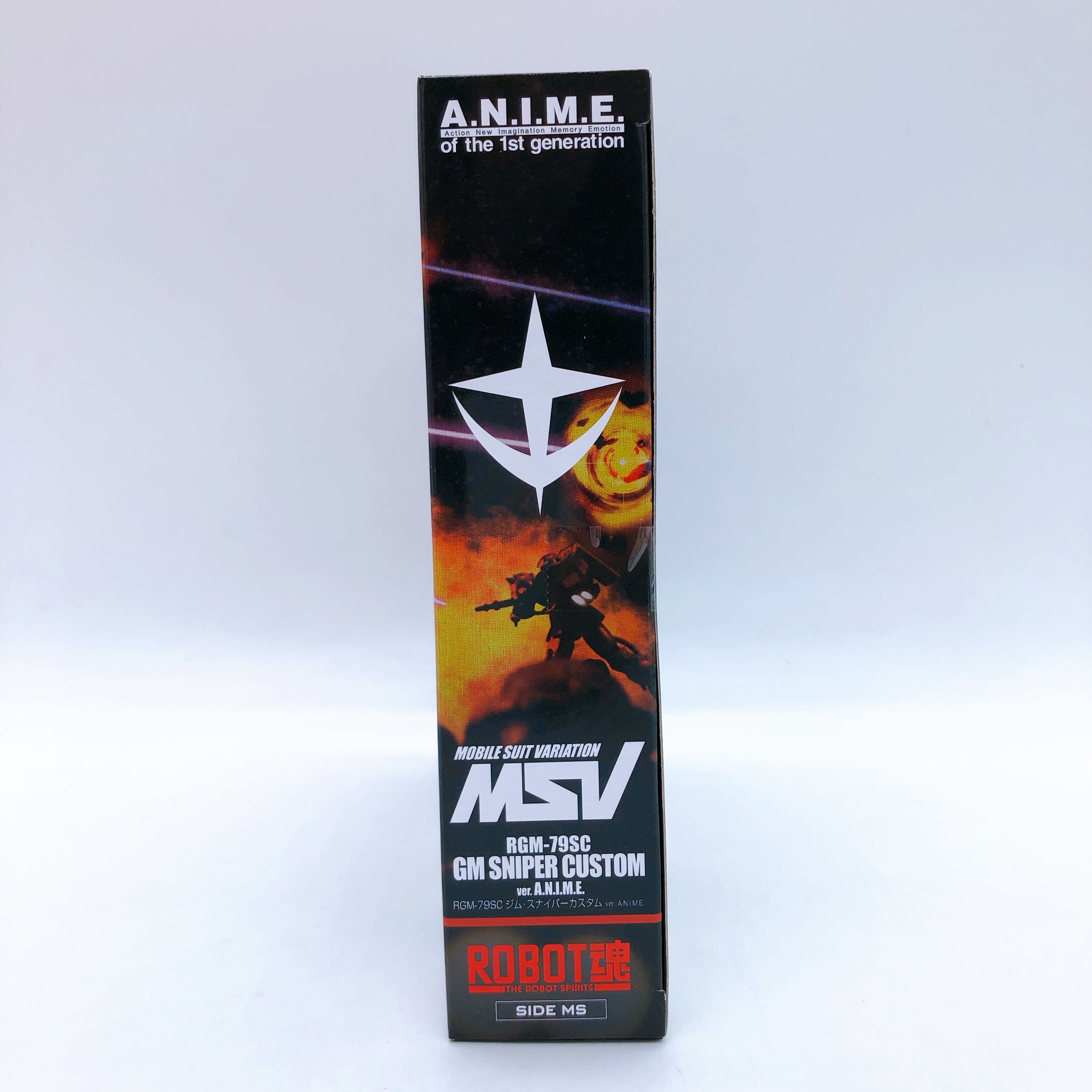 ROBOT SPIRITS SIDE MS GM Sniper Custom ver. A.N.I.M.E. Tamashii Web Shop BANDAI