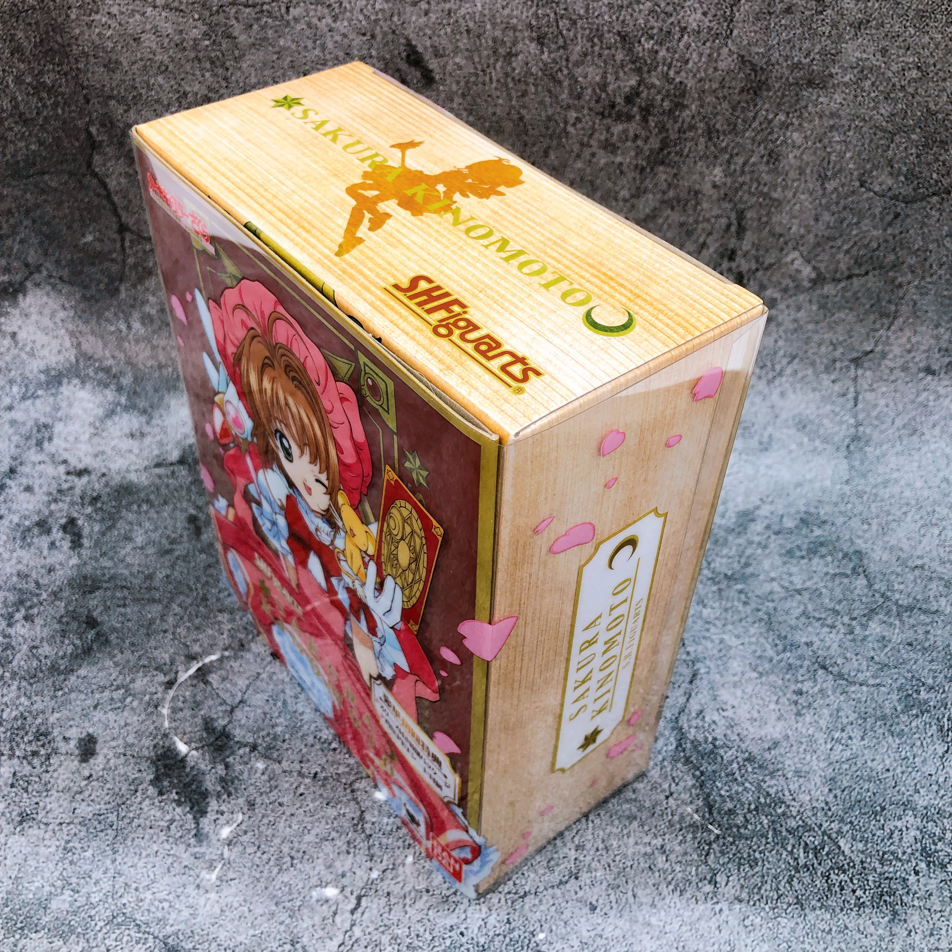 Cardcaptor Sakura Kinomoto S.H.Figuarts First Exclusive Edition Bandai Sealed