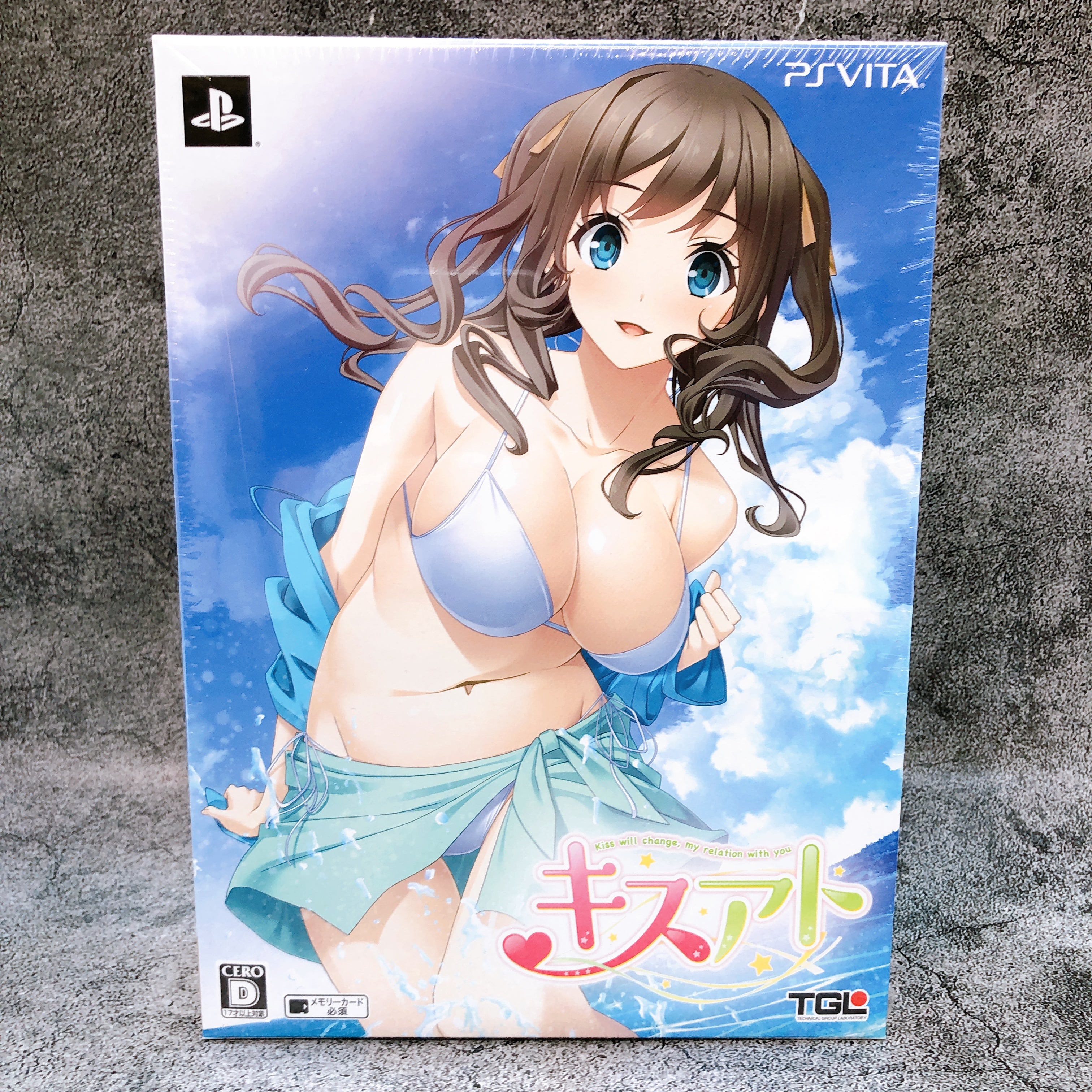 PS Vita Kiss Ato Limited Editon Playstation Vita TGL from Japan Game Sealed NEW