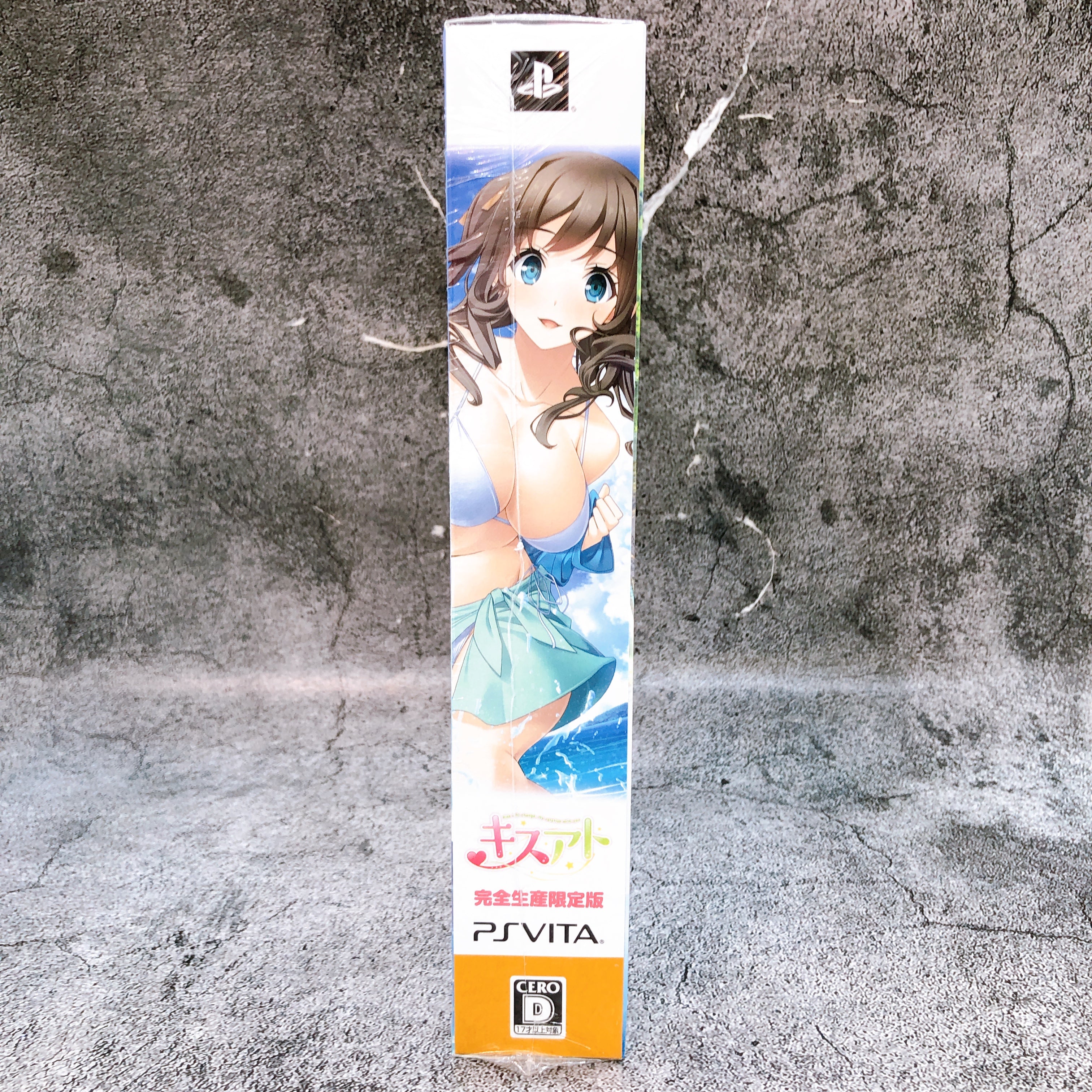 PS Vita Kiss Ato Limited Editon Playstation Vita TGL from Japan Game Sealed NEW