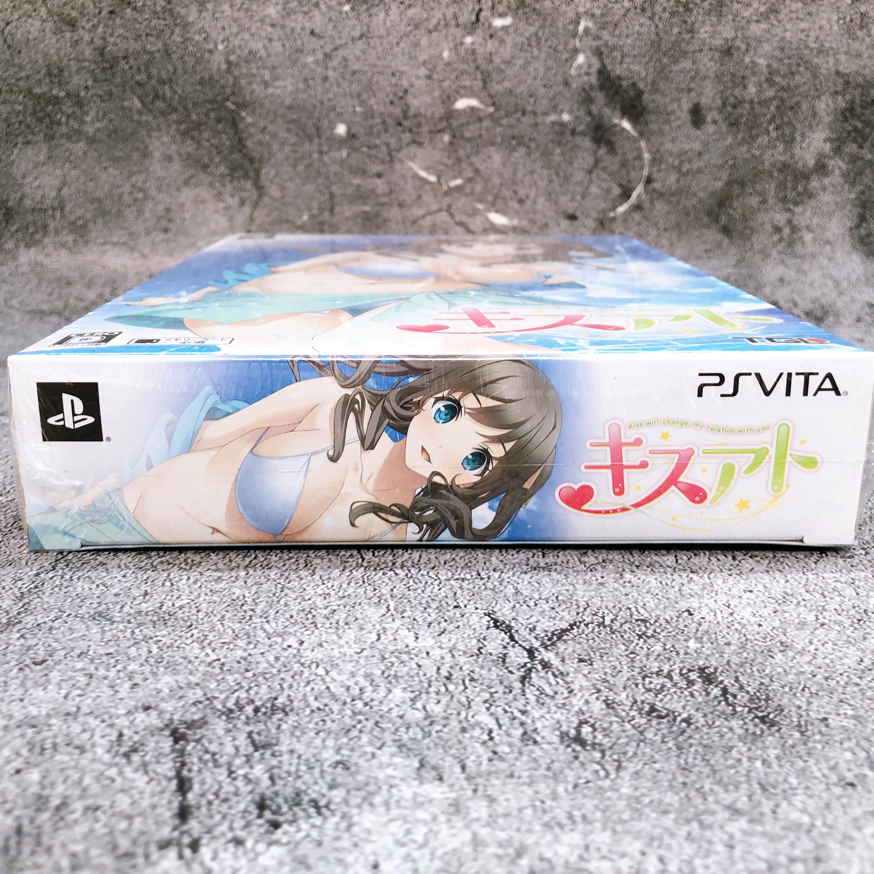 PS Vita Kiss Ato Limited Editon Playstation Vita TGL from Japan Game Sealed NEW