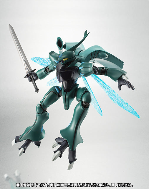 Robot Spirits SIDE AB Dunbine Tod & Tokamk Ver Action Figure Bandai NEW FASTSHIP