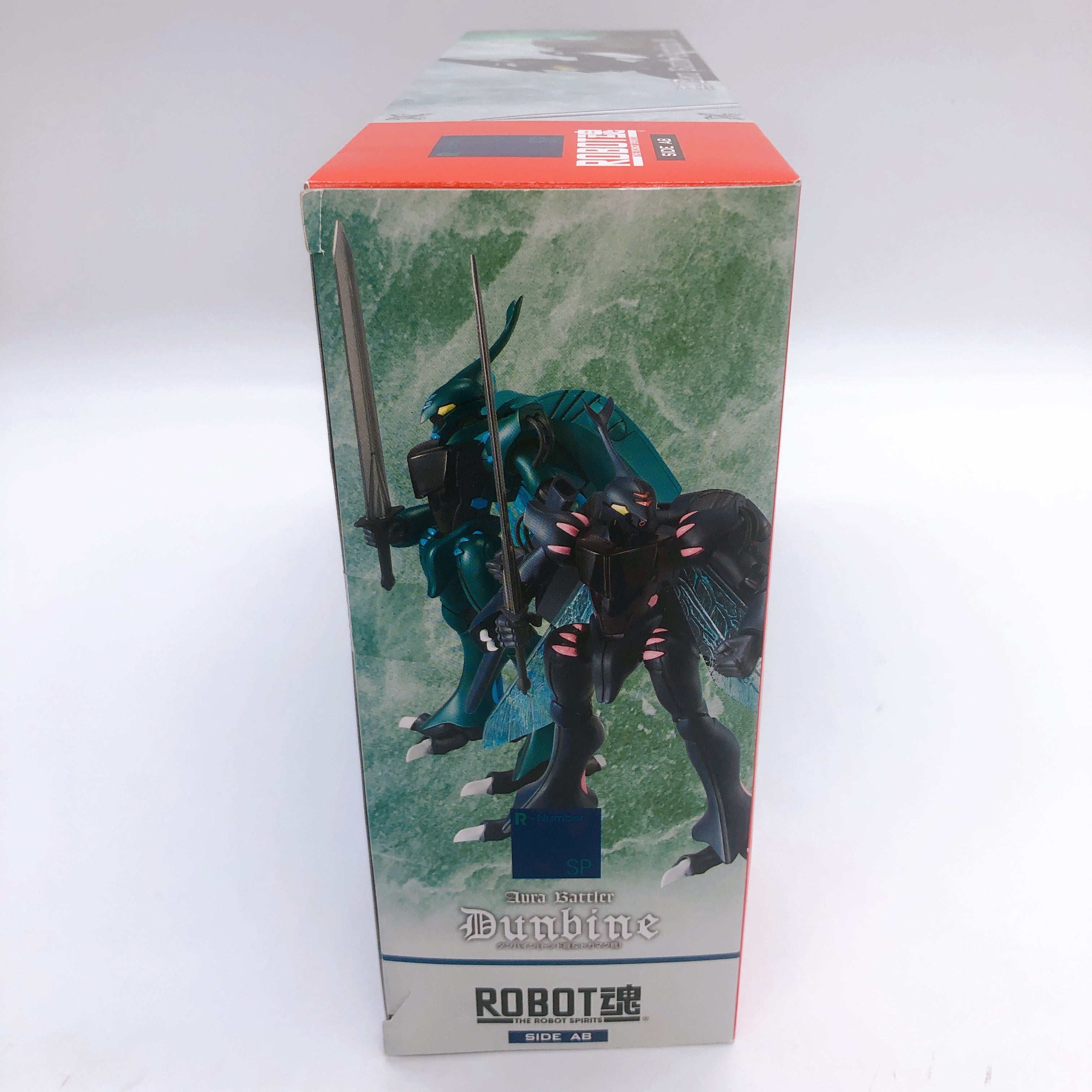 Robot Spirits SIDE AB Dunbine Tod & Tokamk Ver Action Figure Bandai NEW FASTSHIP