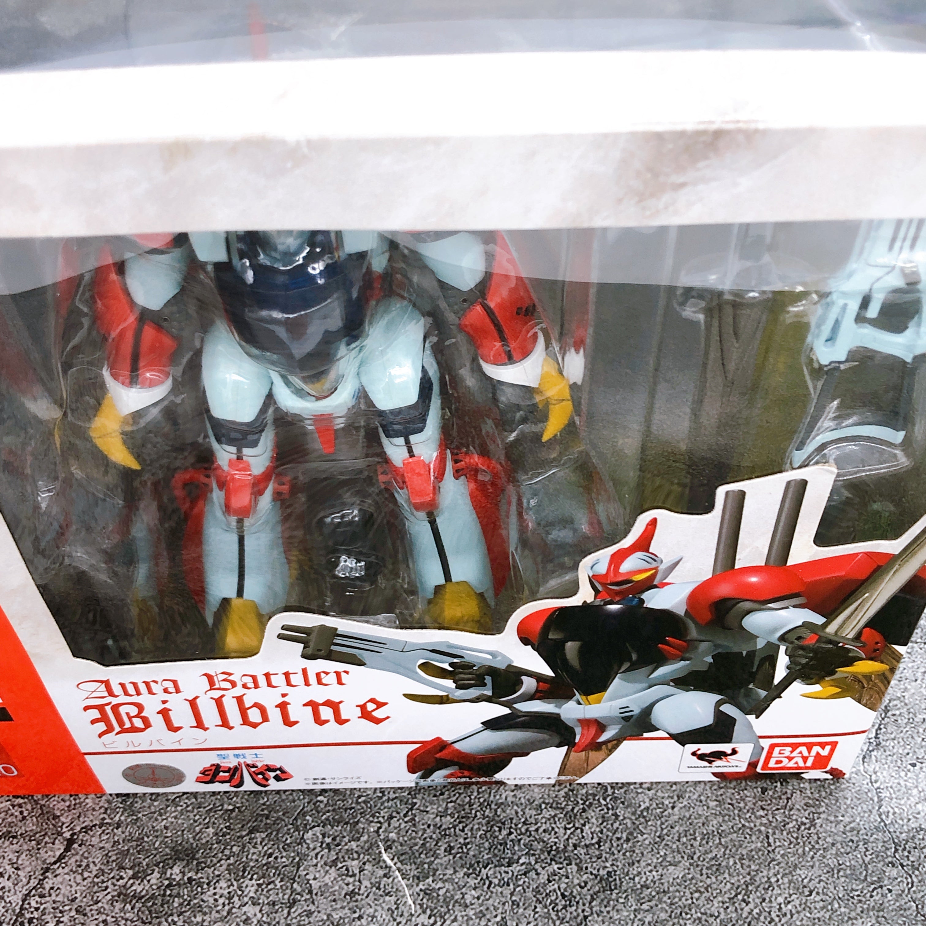 Robot Spirits SIDE AB Billbine Aura Battler Dunbine Action Figure Bandai NEW