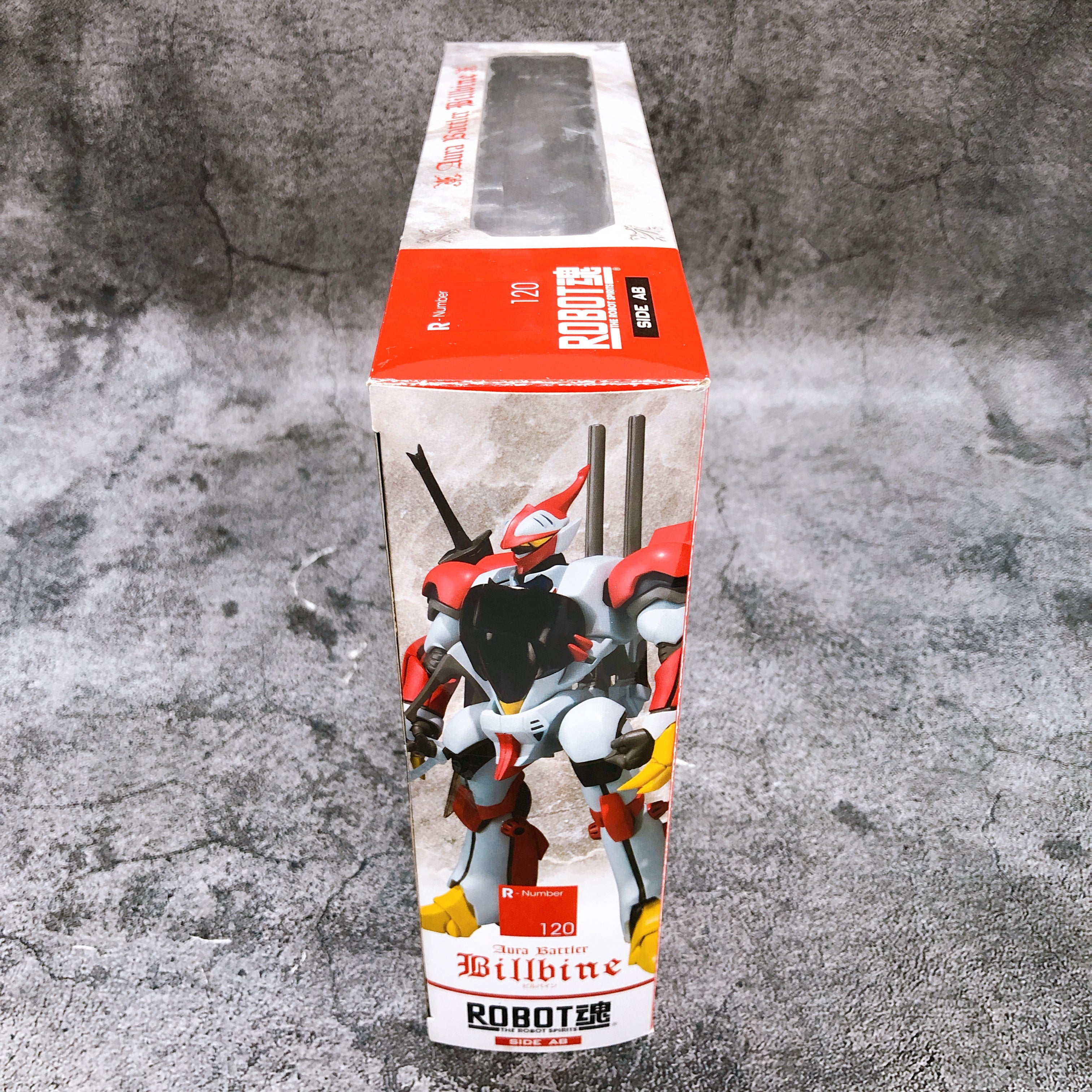 Robot Spirits SIDE AB Billbine Aura Battler Dunbine Action Figure Bandai NEW