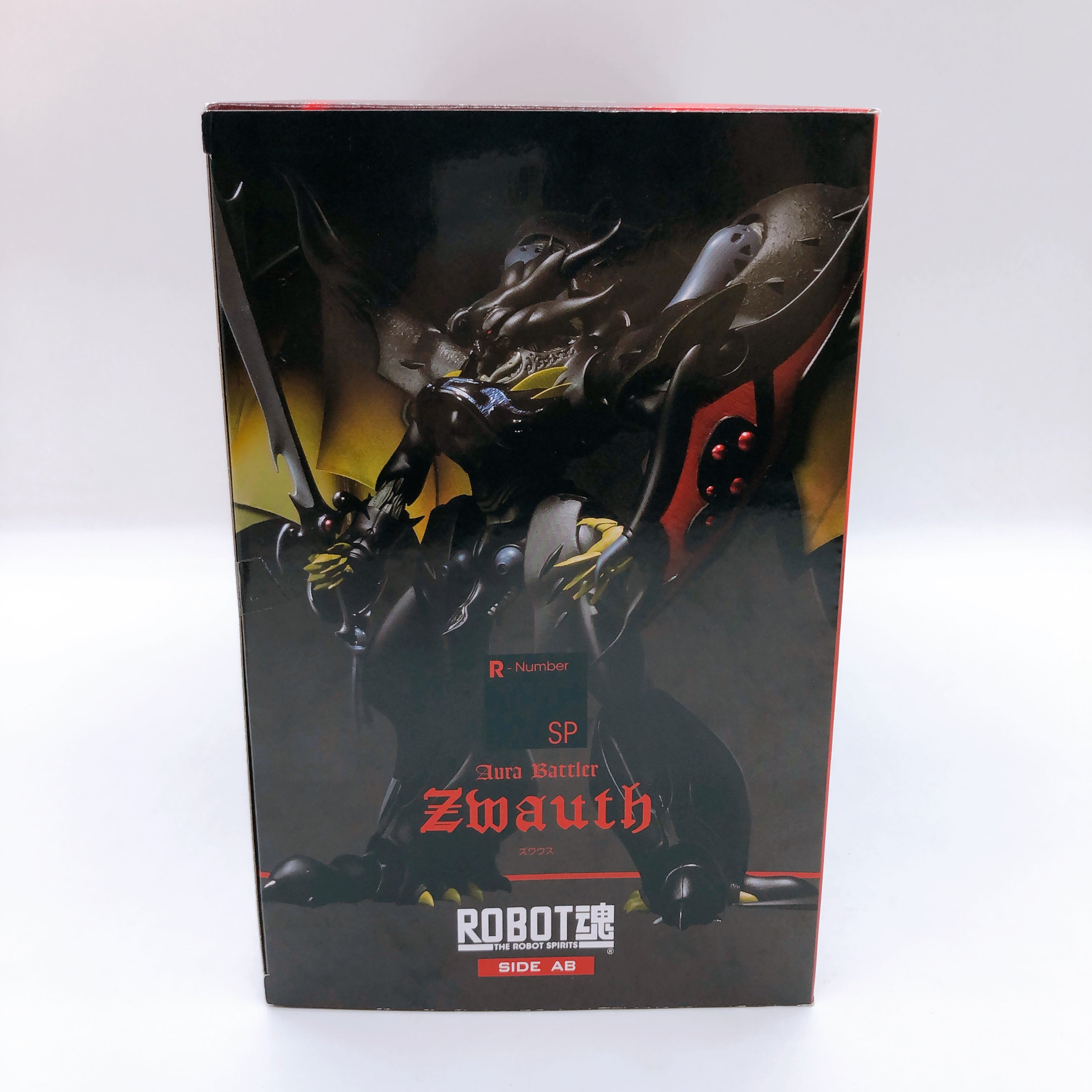 Aura Battler Dunbine Zwauth Robot Spirits Action Figure Bandai Japan AUTHENTIC