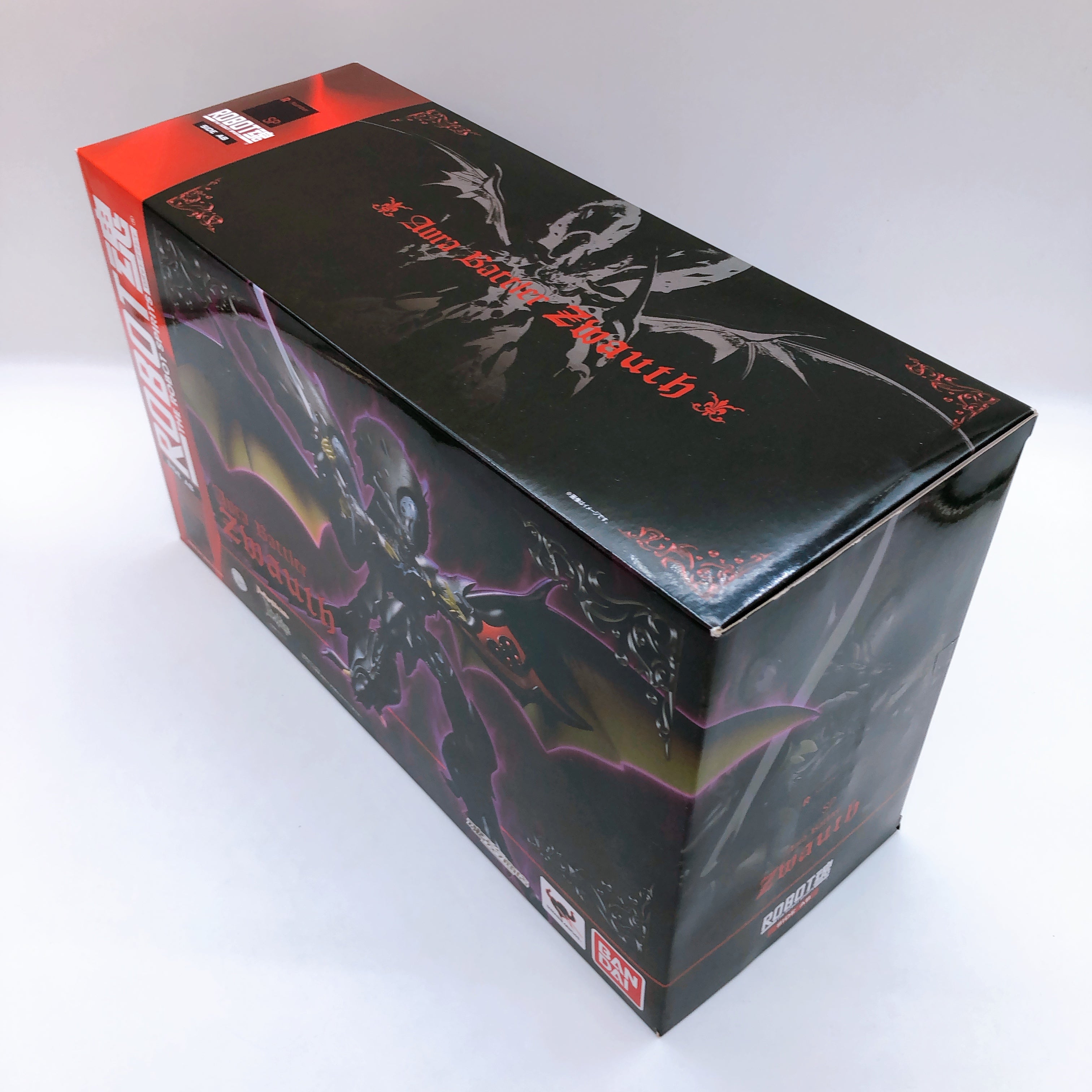 Aura Battler Dunbine Zwauth Robot Spirits Action Figure Bandai Japan AUTHENTIC