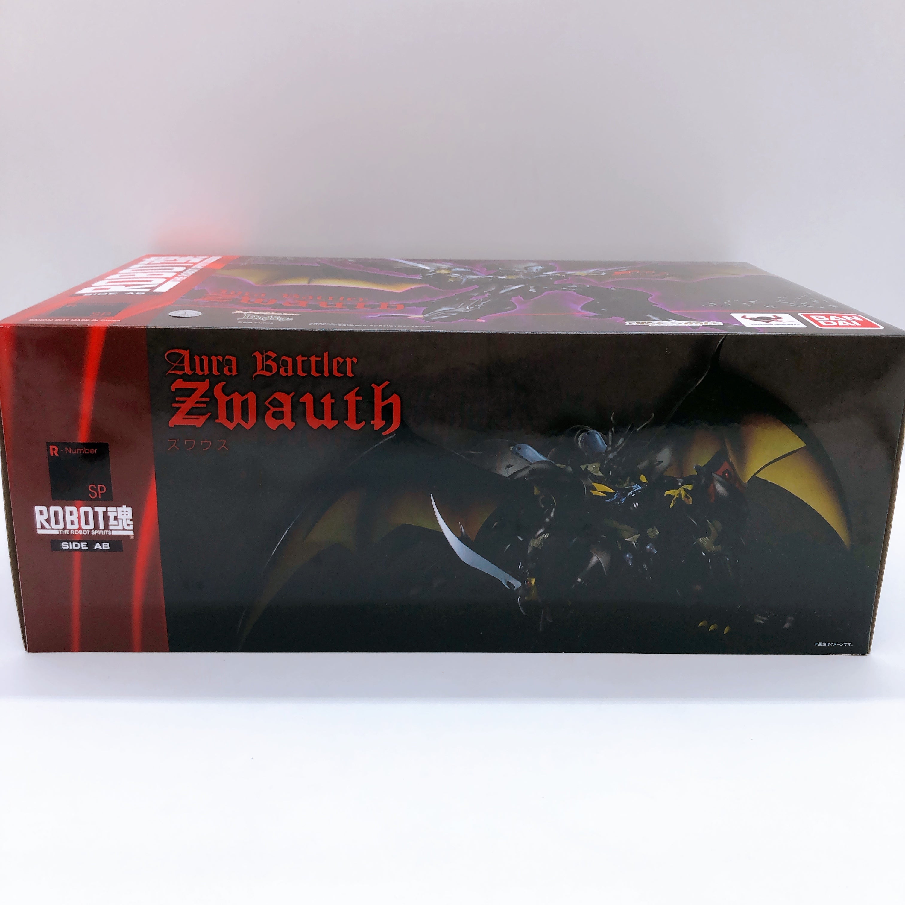 Aura Battler Dunbine Zwauth Robot Spirits Action Figure Bandai Japan AUTHENTIC