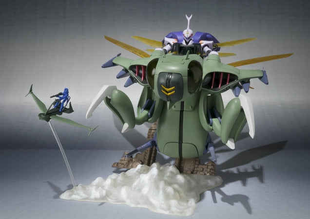 Robot Spirits SIDE AB Wing Caliver Fow Aura Battler Dunbine Action Figure Bandai